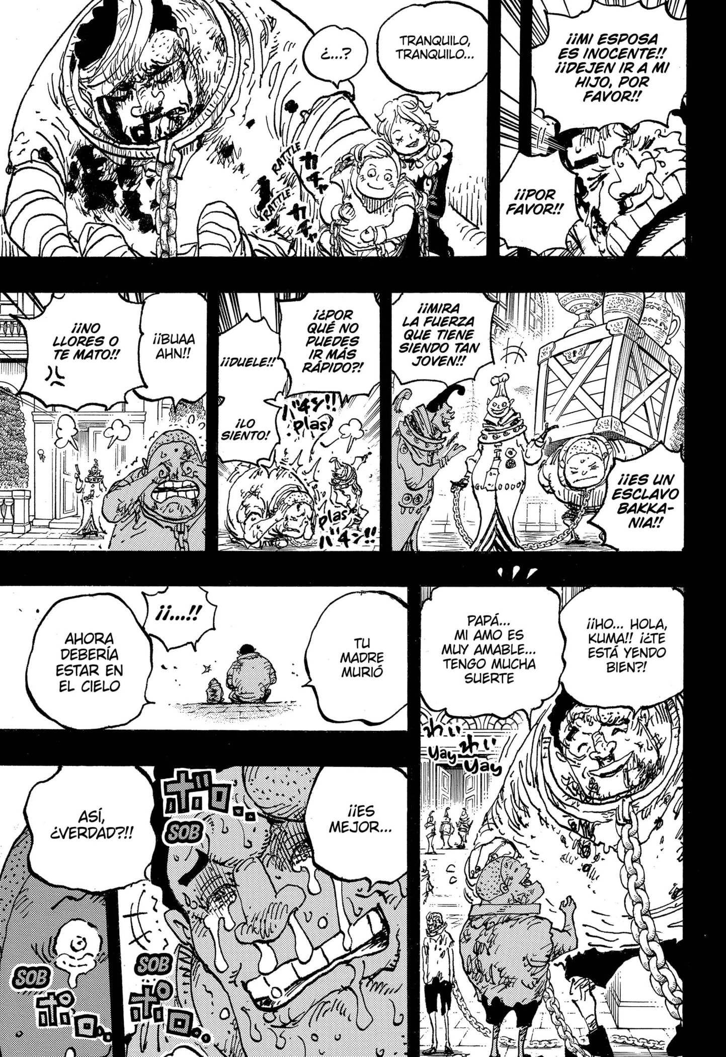 Read One Piece (es) Manga Online