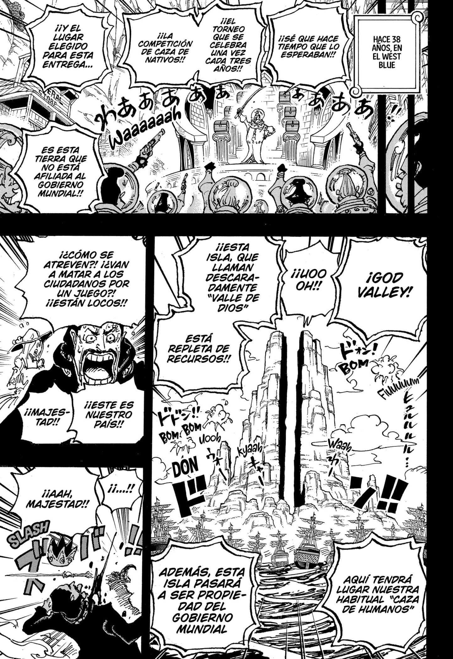 Read One Piece (es) Manga Online