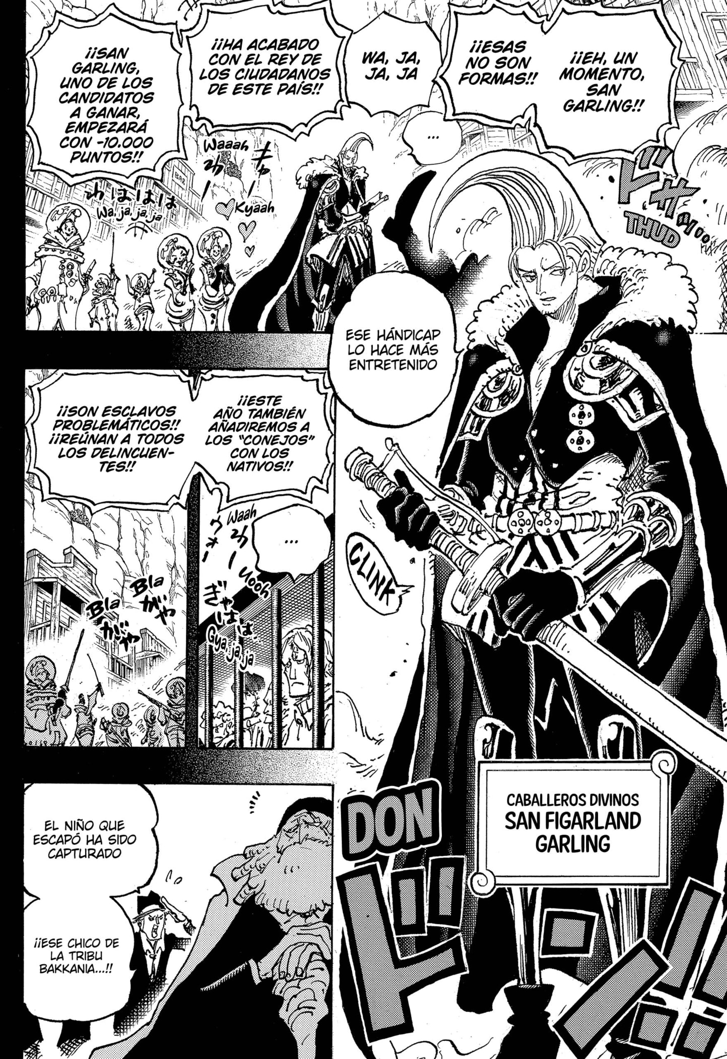 Read One Piece (es) Manga Online