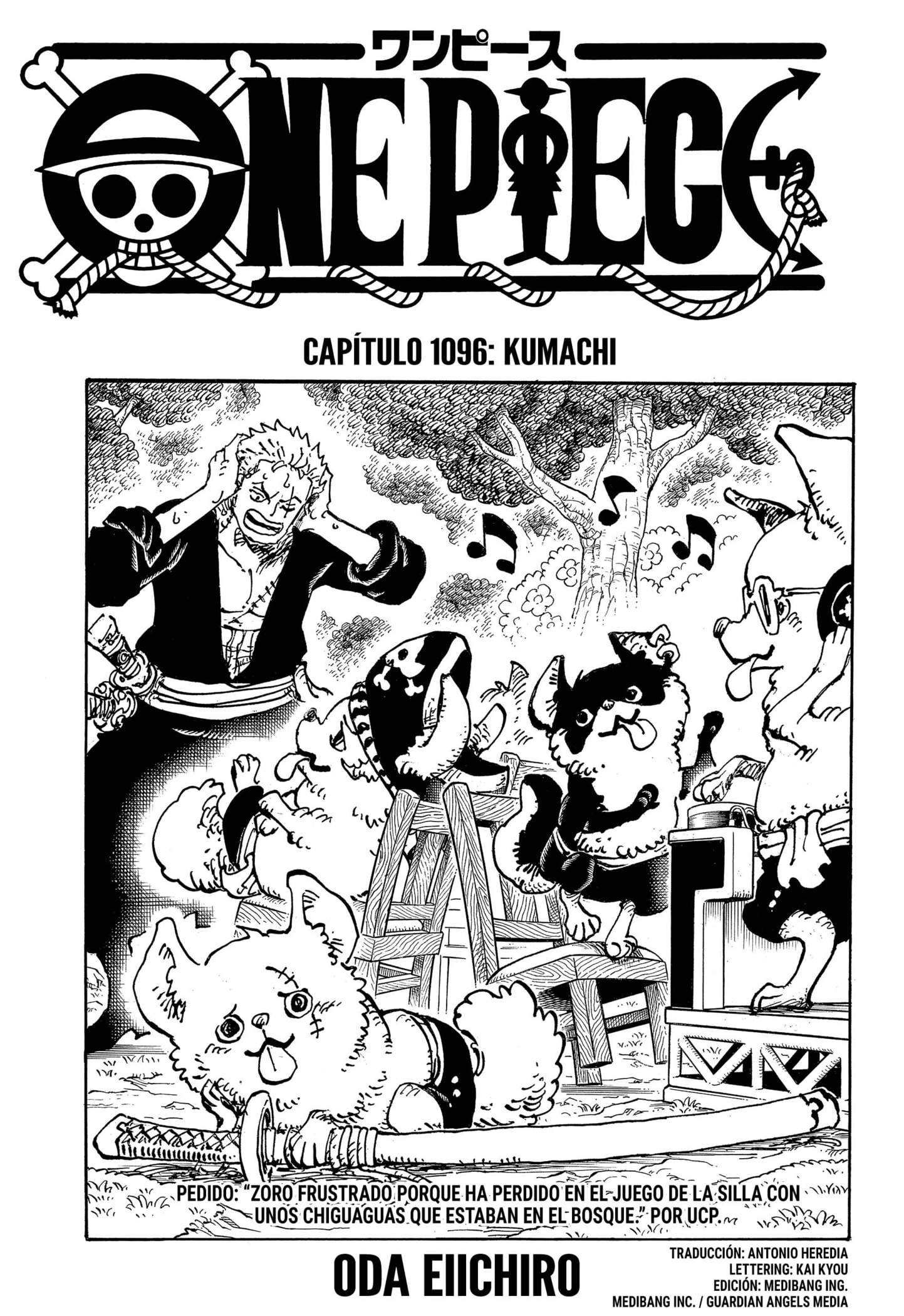 Read One Piece (es) Manga Online