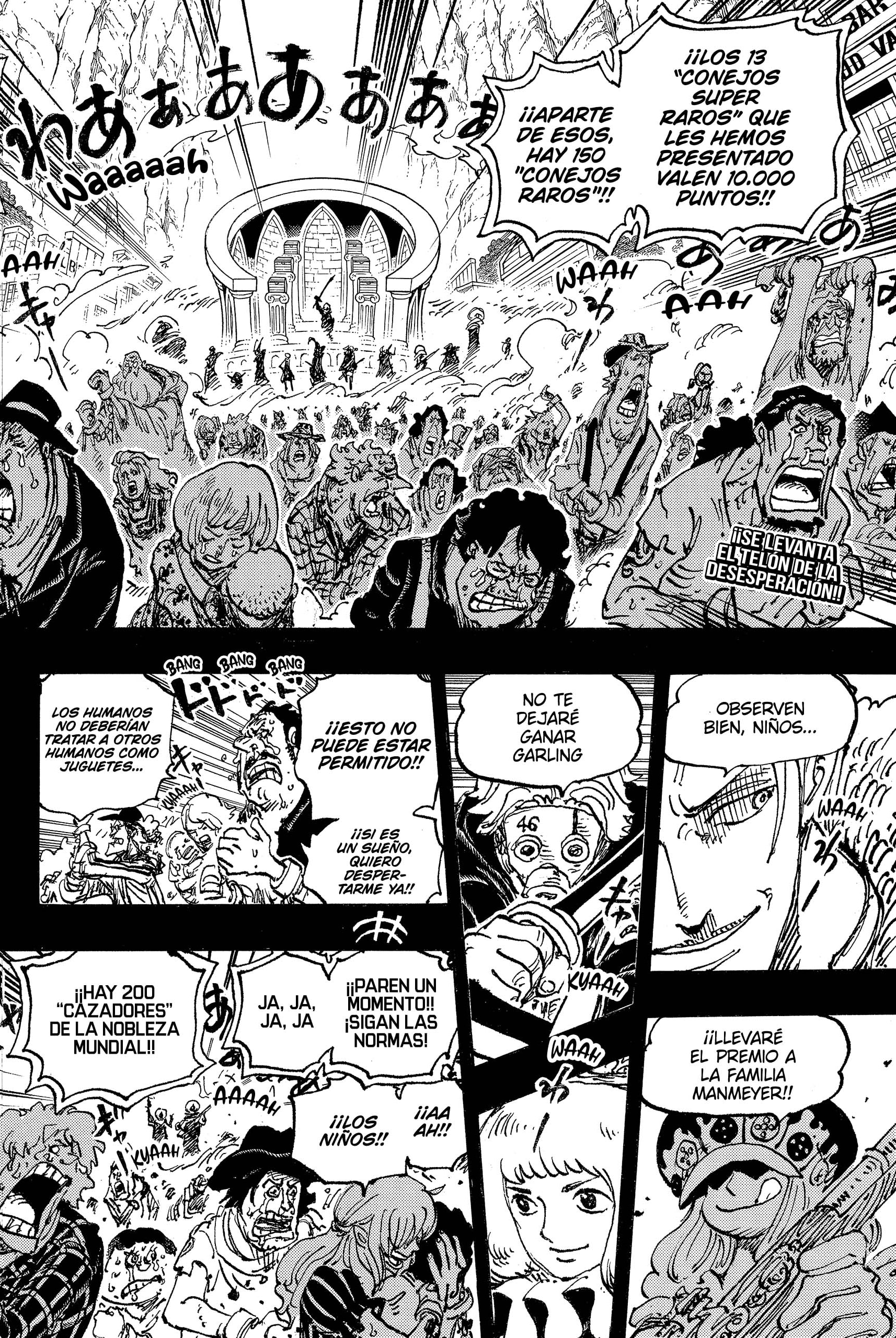 Read One Piece (es) Manga Online