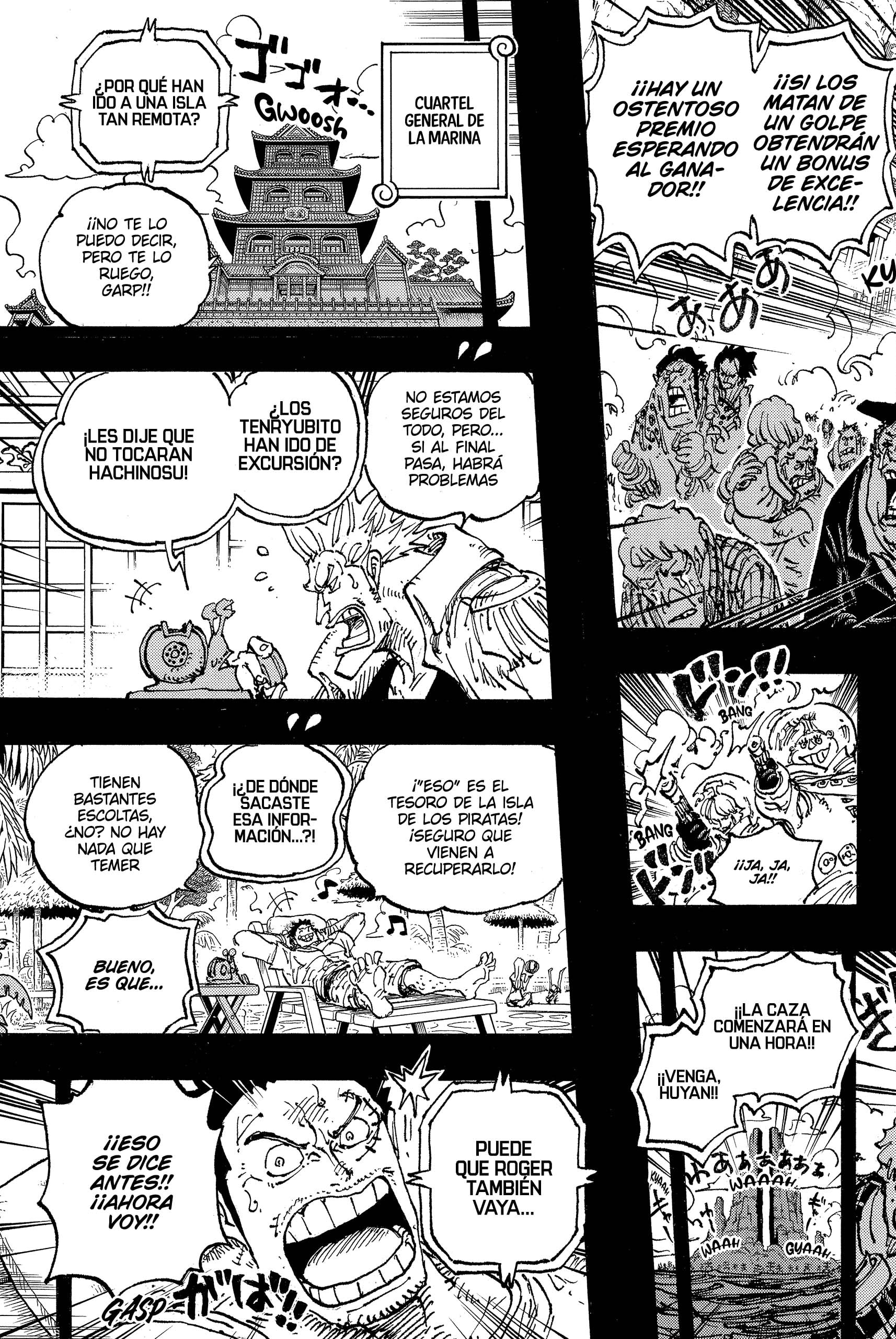 Read One Piece (es) Manga Online