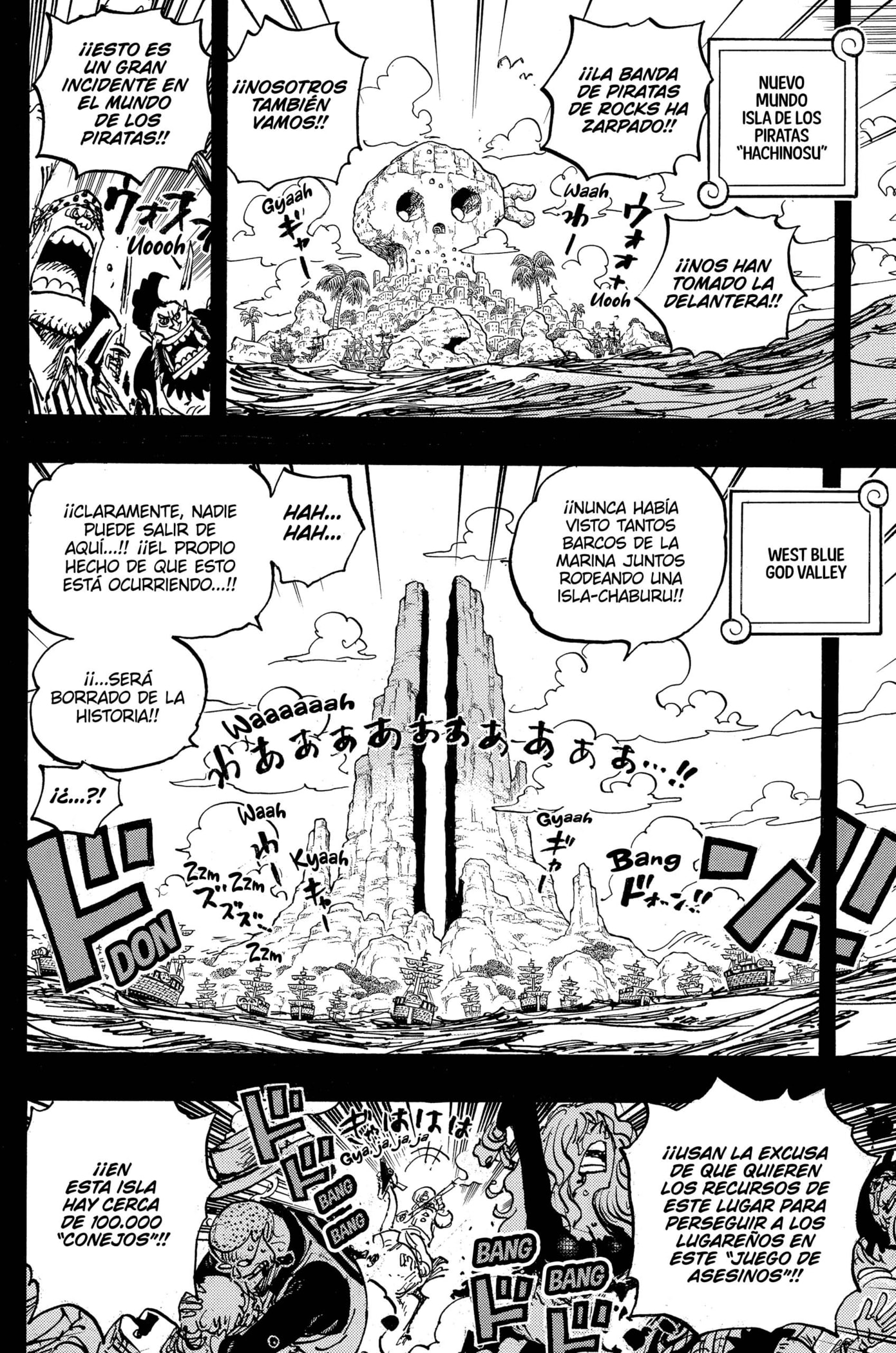 Read One Piece (es) Manga Online