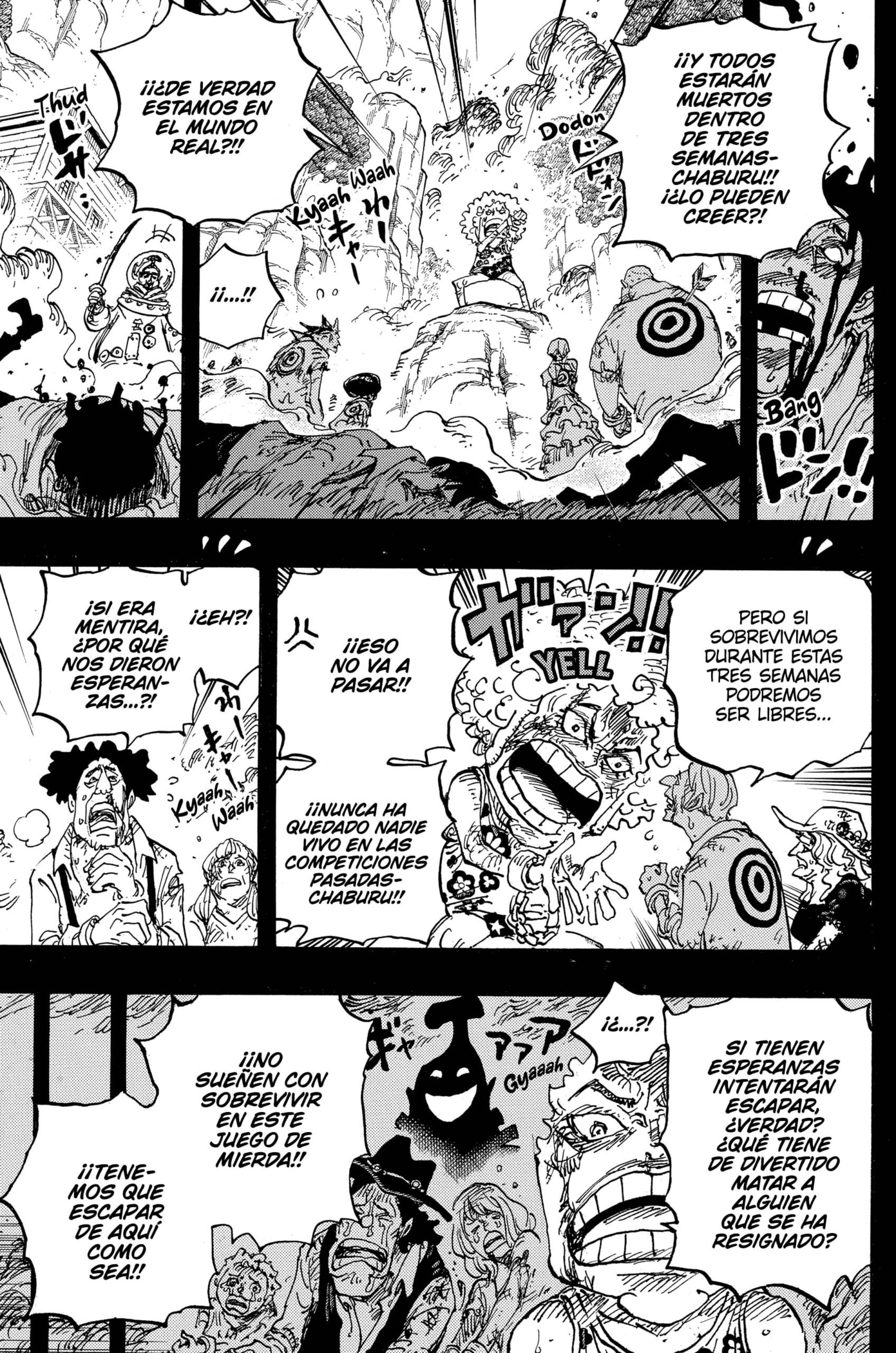 Read One Piece (es) Manga Online