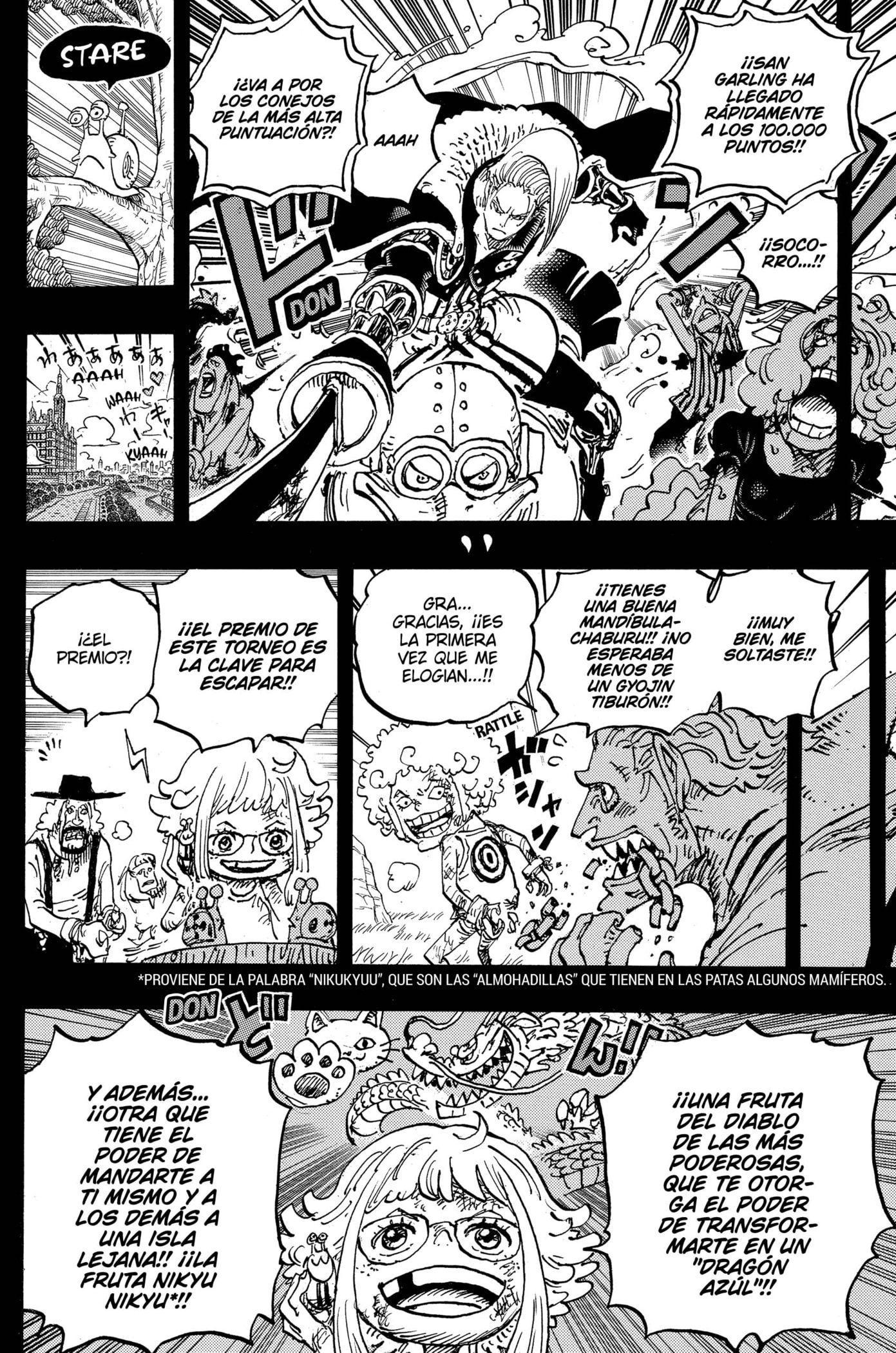 Read One Piece (es) Manga Online
