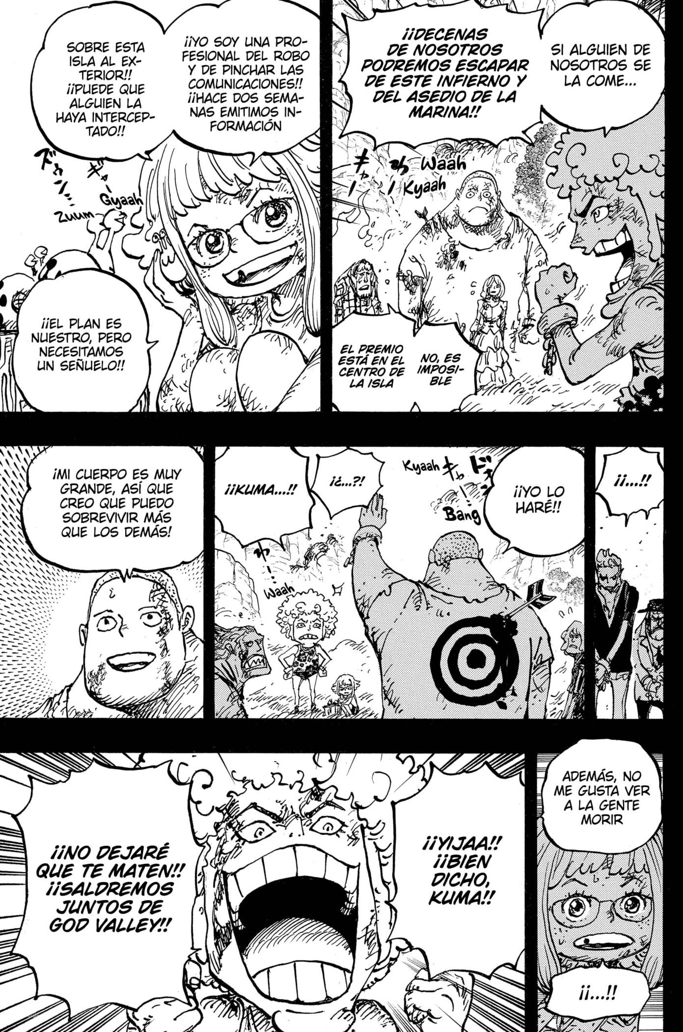 Read One Piece (es) Manga Online