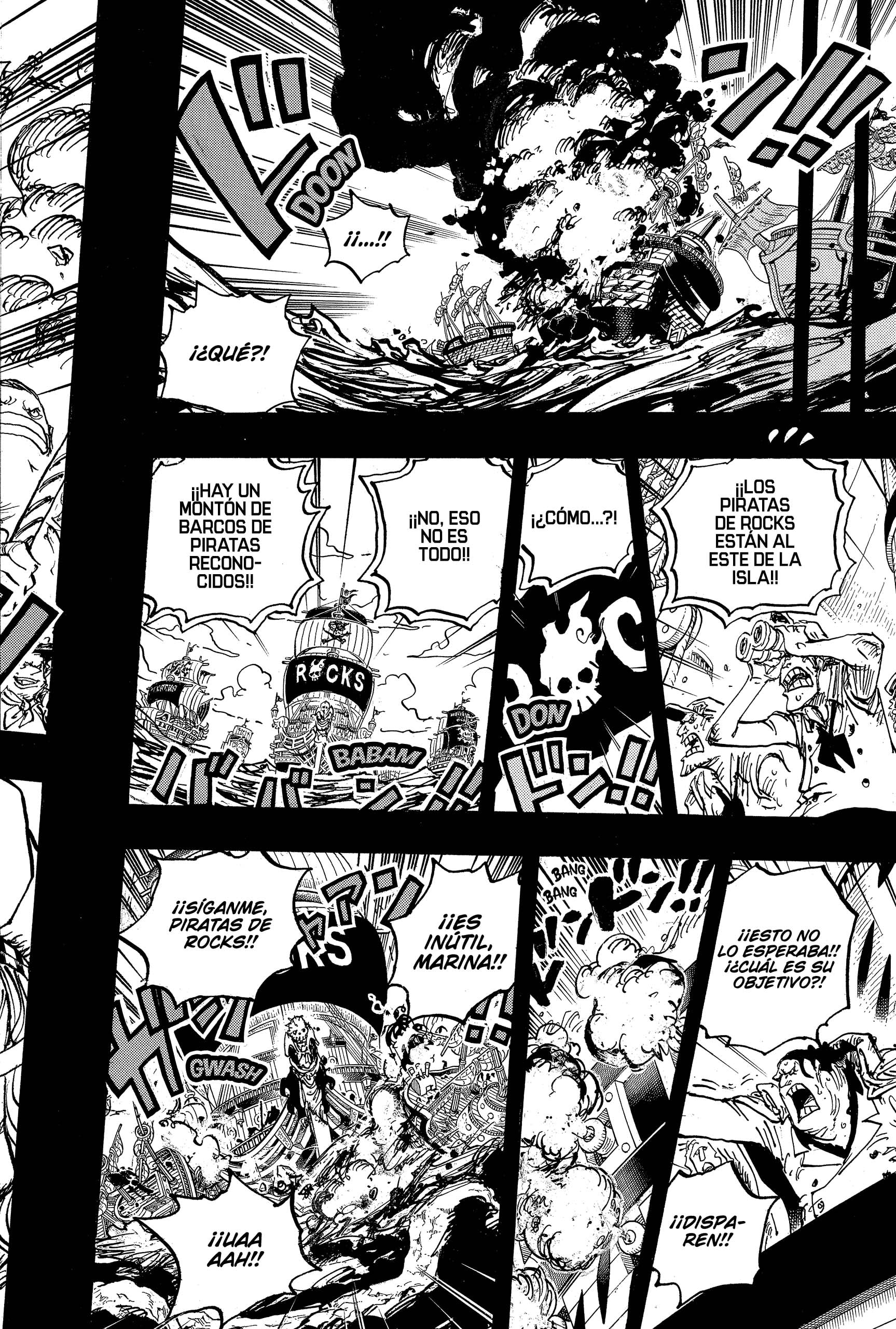 Read One Piece (es) Manga Online
