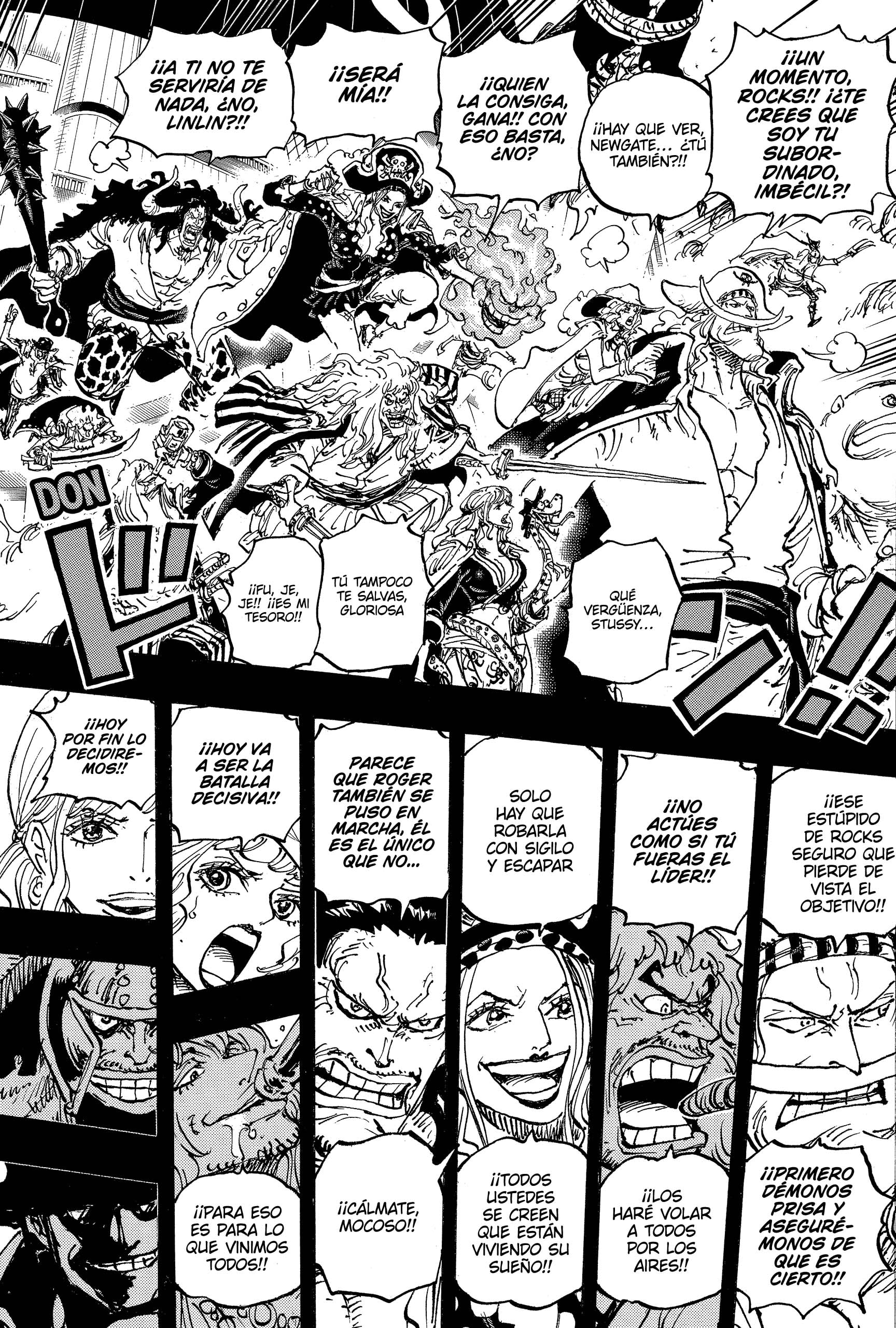Read One Piece (es) Manga Online