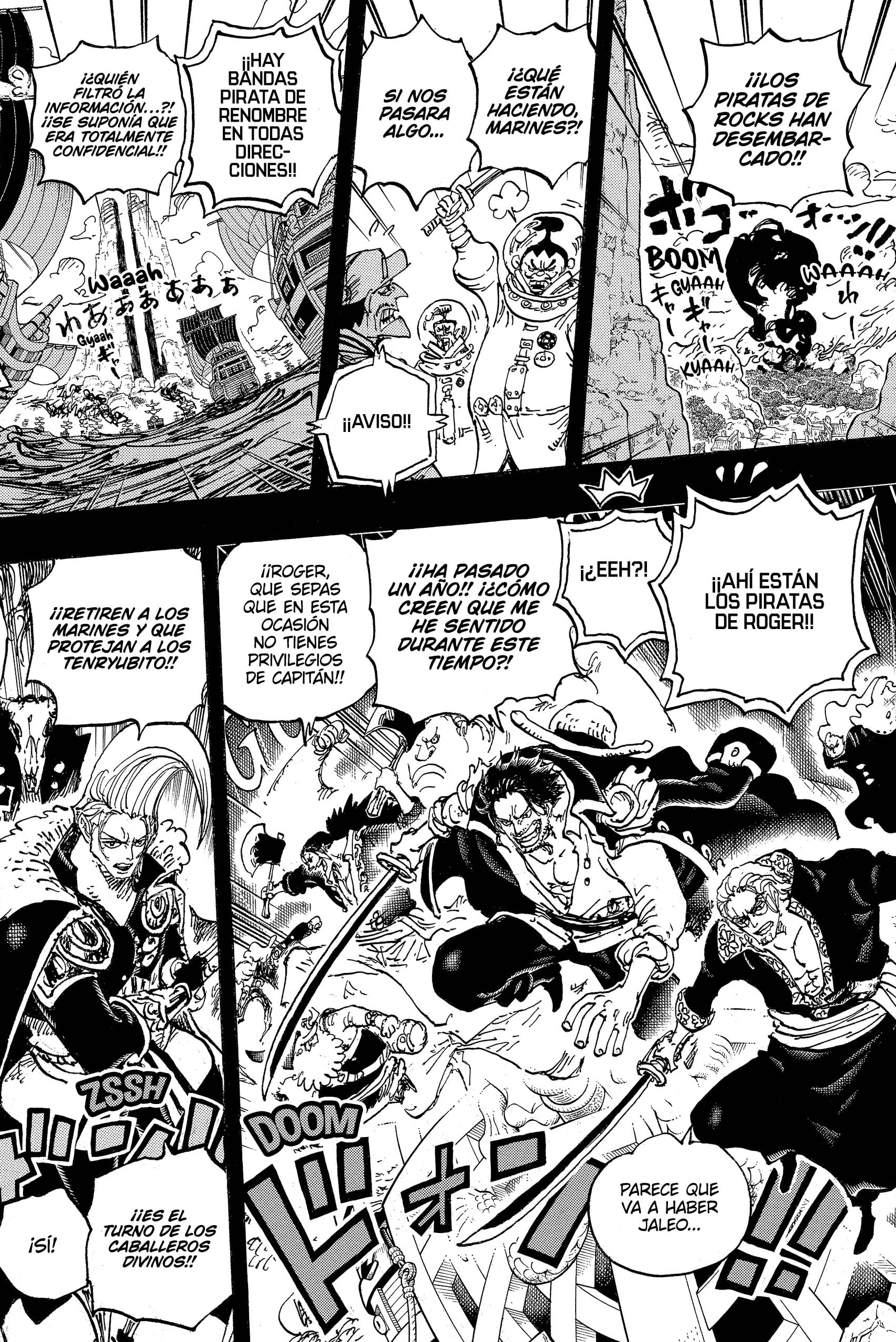 Read One Piece (es) Manga Online