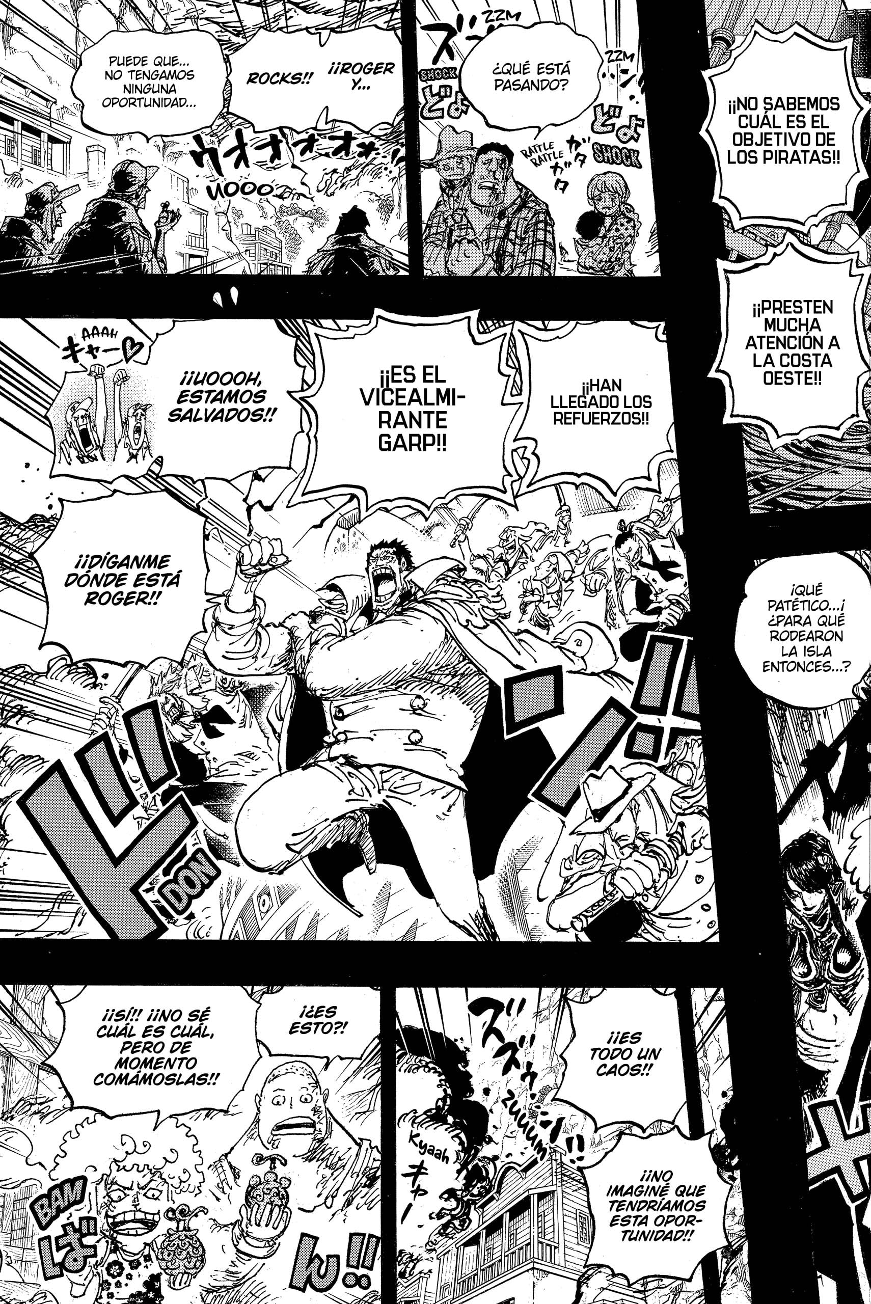 Read One Piece (es) Manga Online
