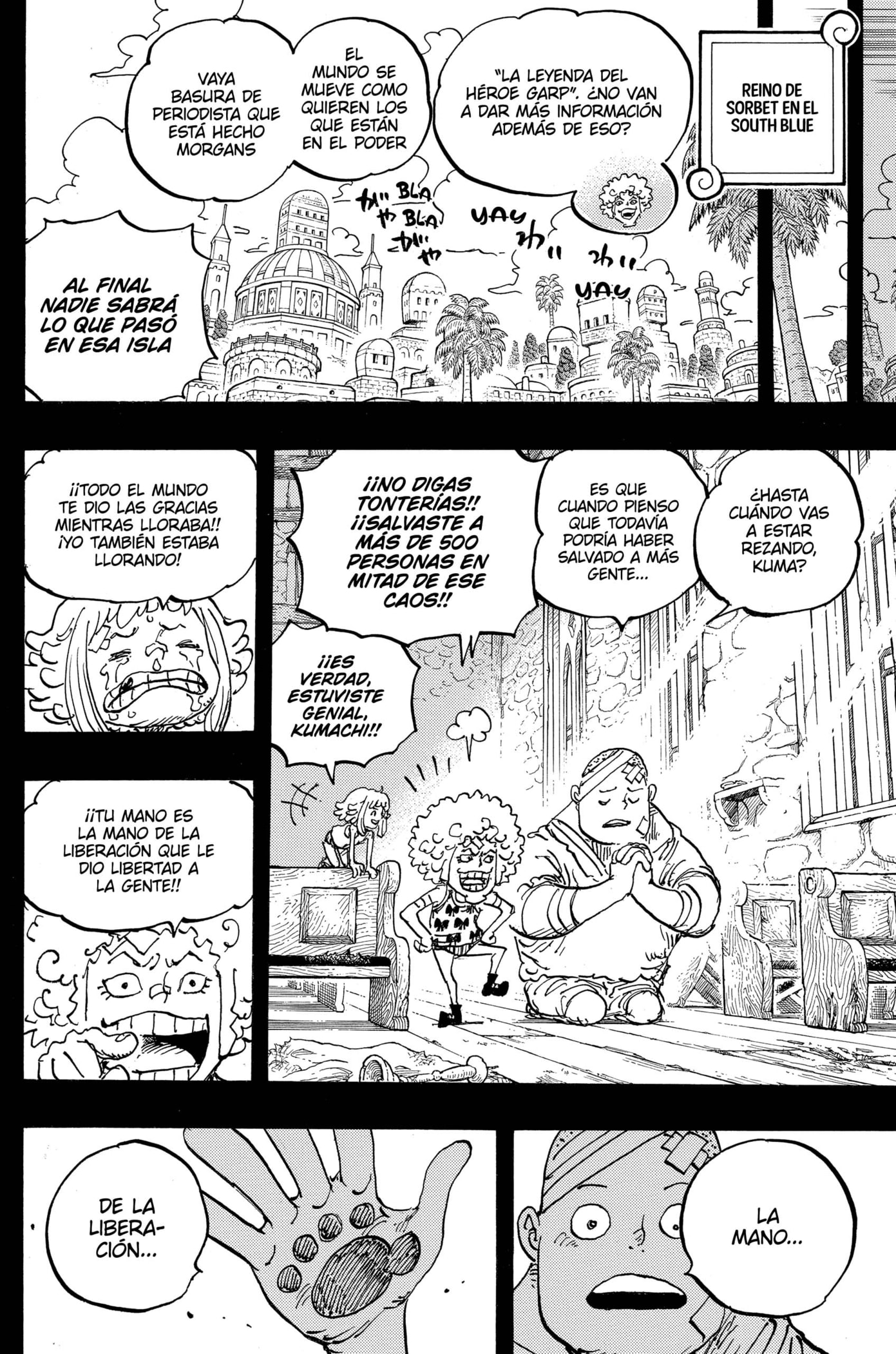 Read One Piece (es) Manga Online