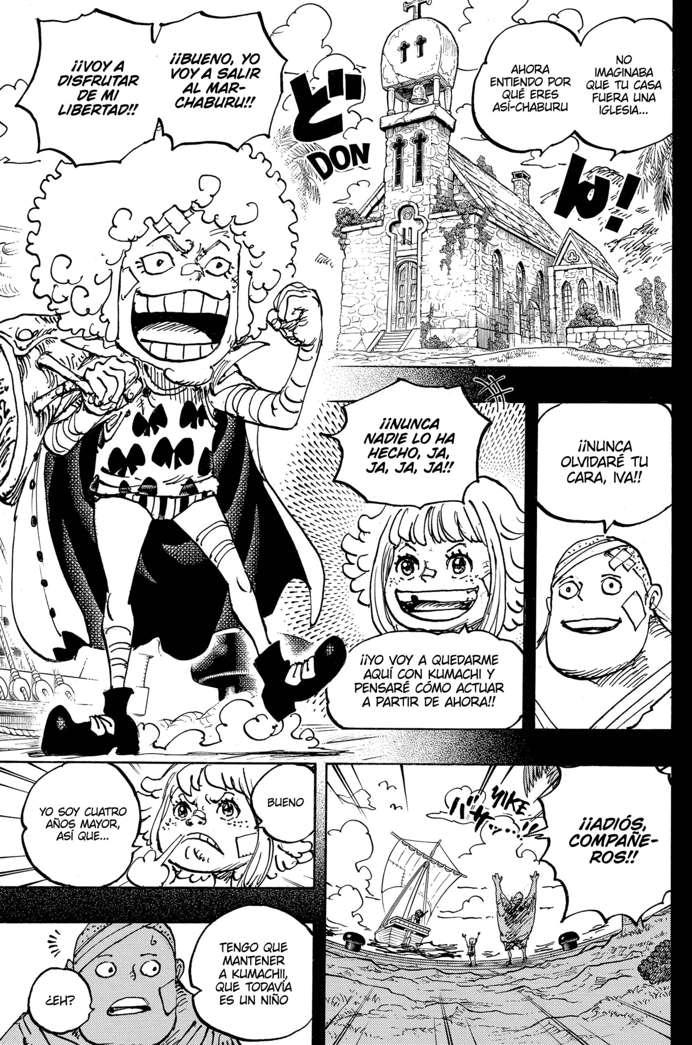 Read One Piece (es) Manga Online