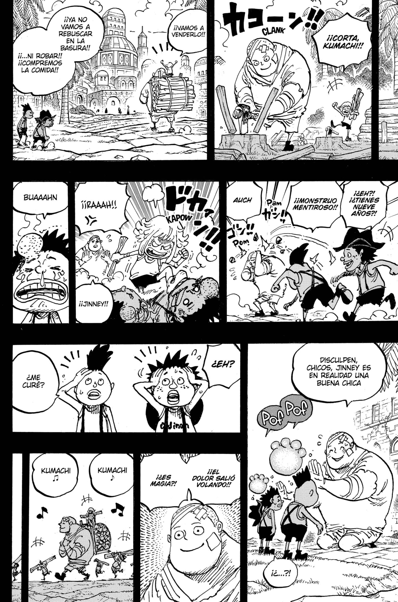 Read One Piece (es) Manga Online