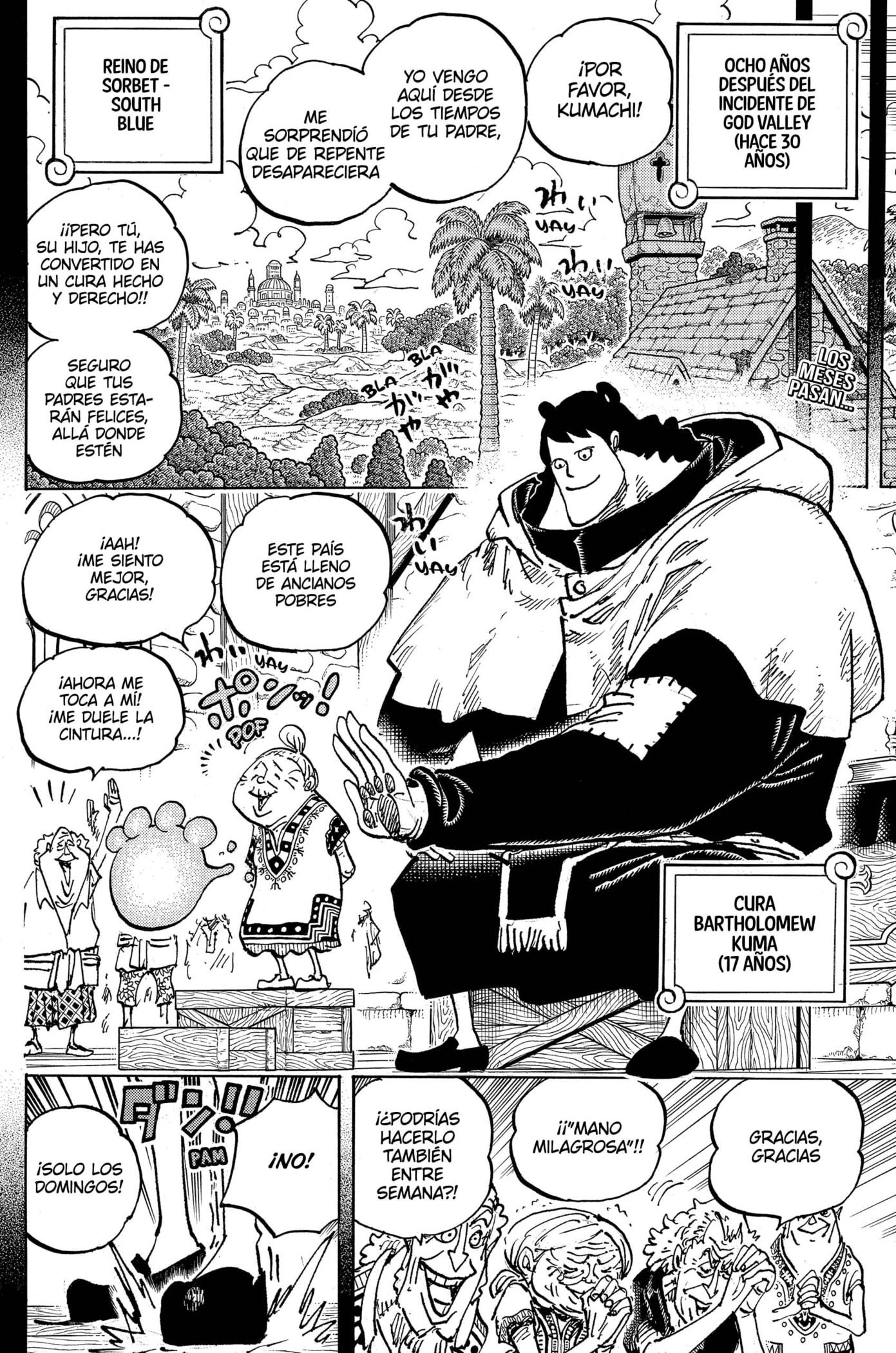 Read One Piece (es) Manga Online