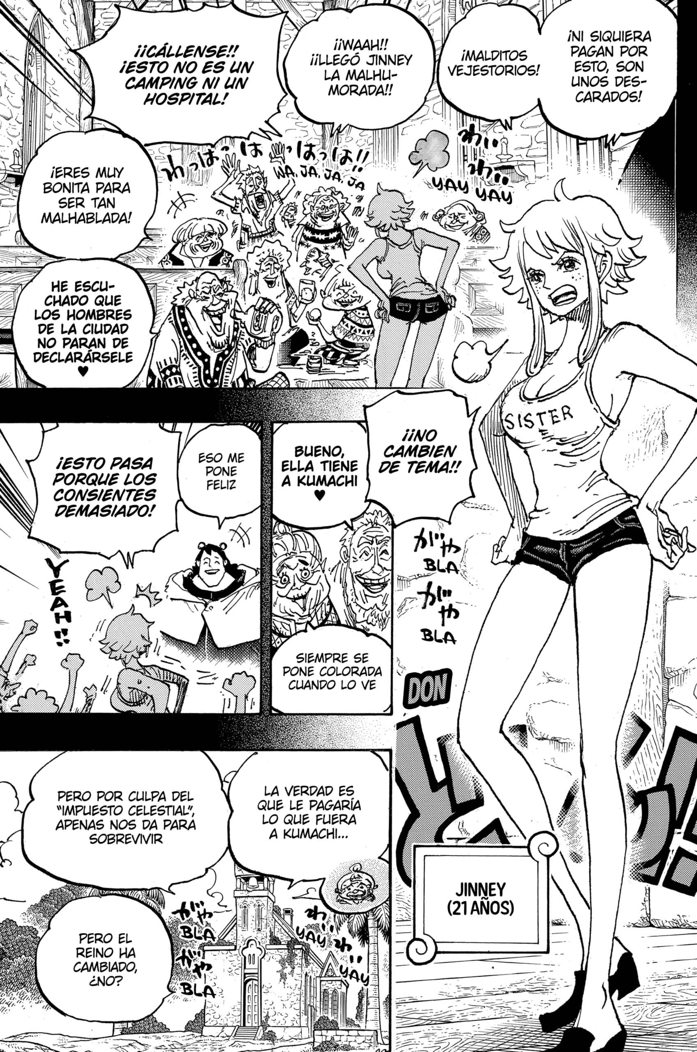Read One Piece (es) Manga Online