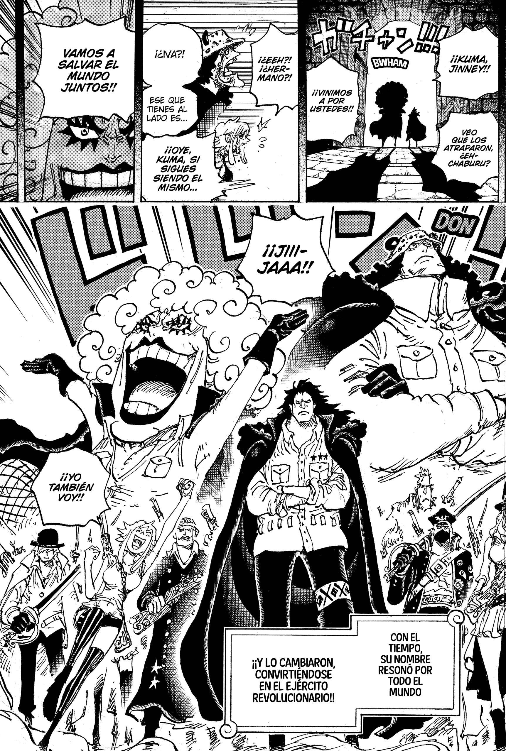 Read One Piece (es) Manga Online