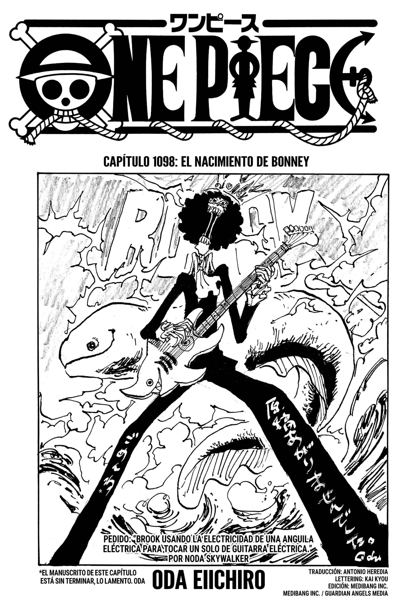 Read One Piece (es) Manga Online