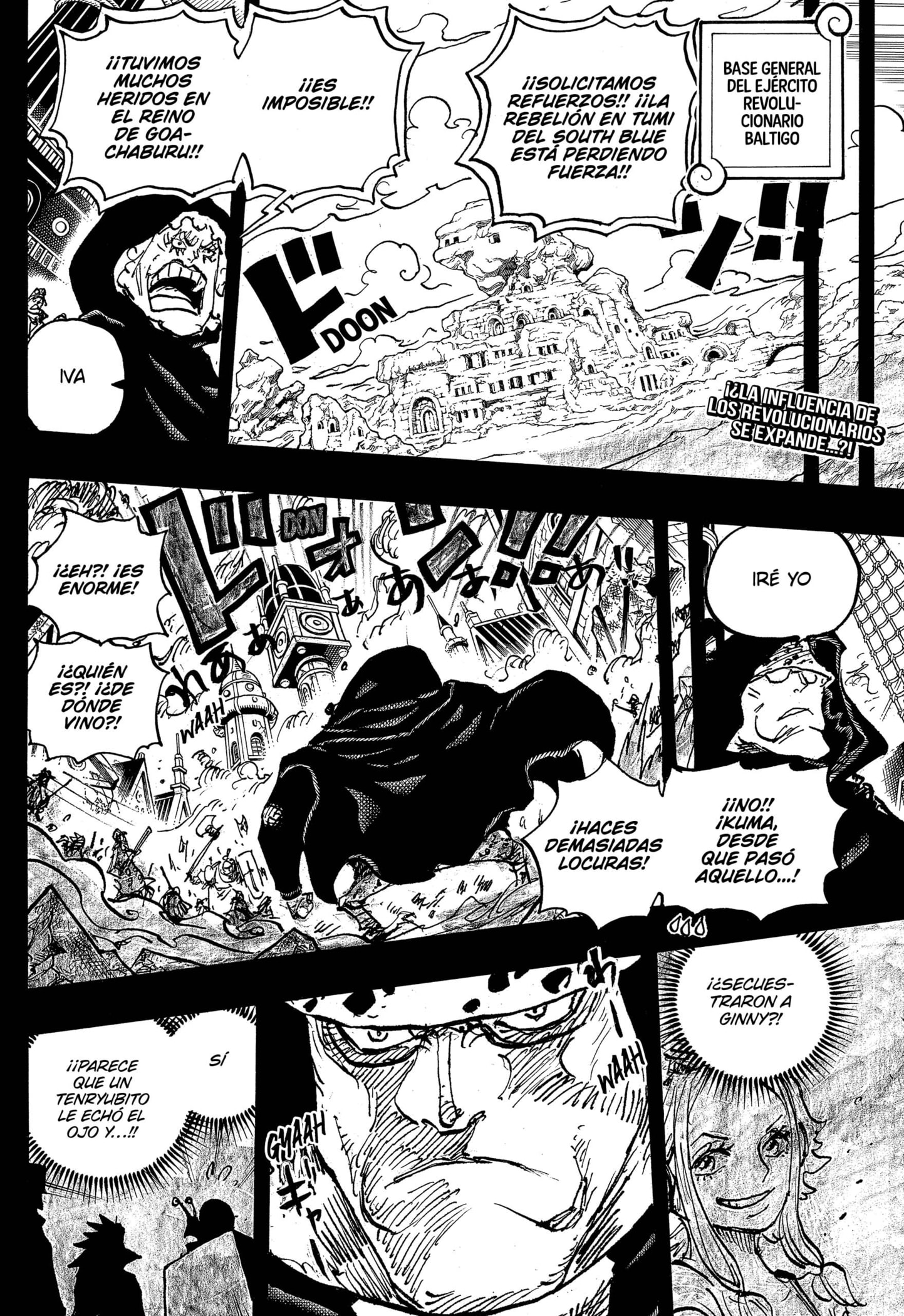 Read One Piece (es) Manga Online