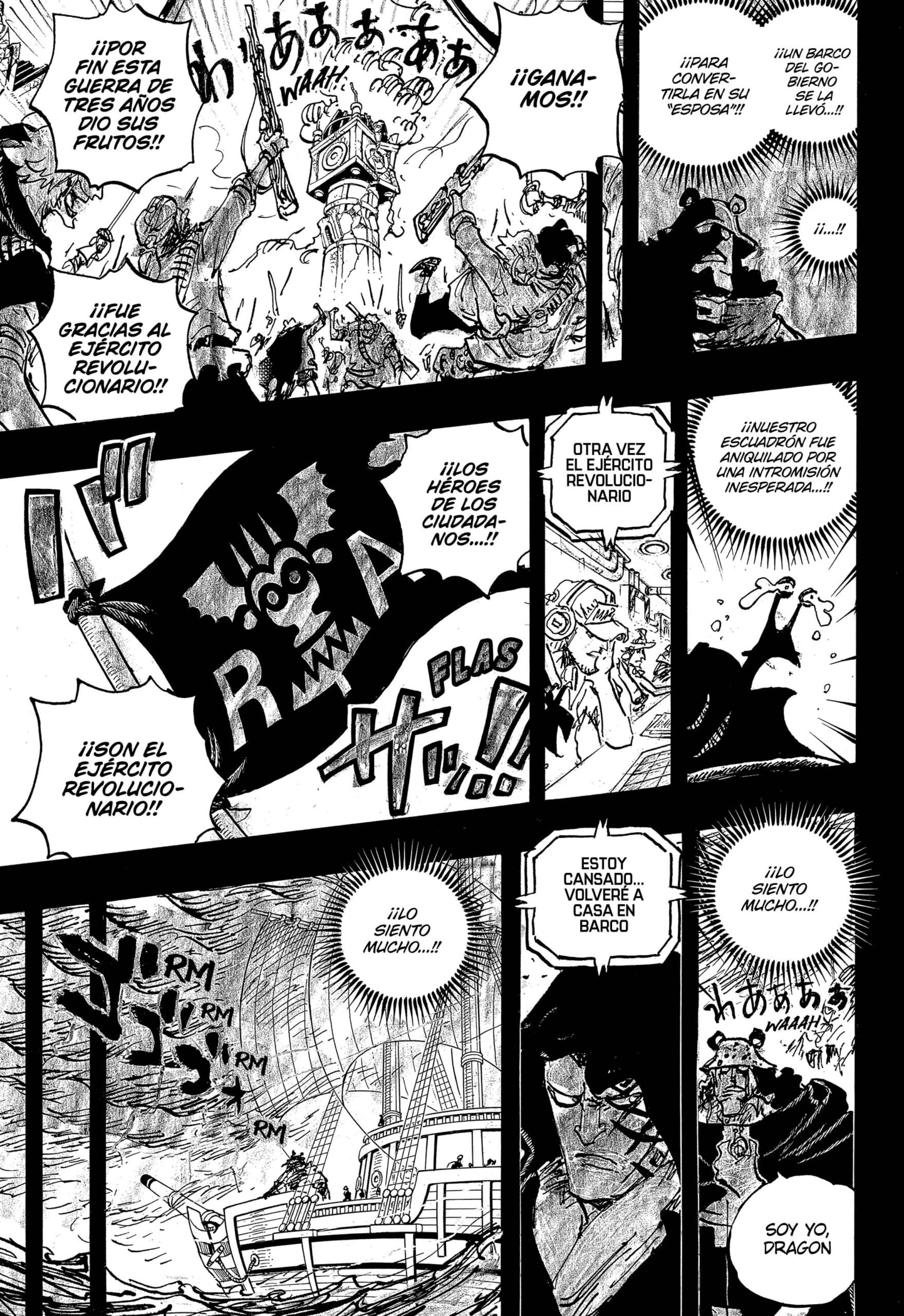 Read One Piece (es) Manga Online