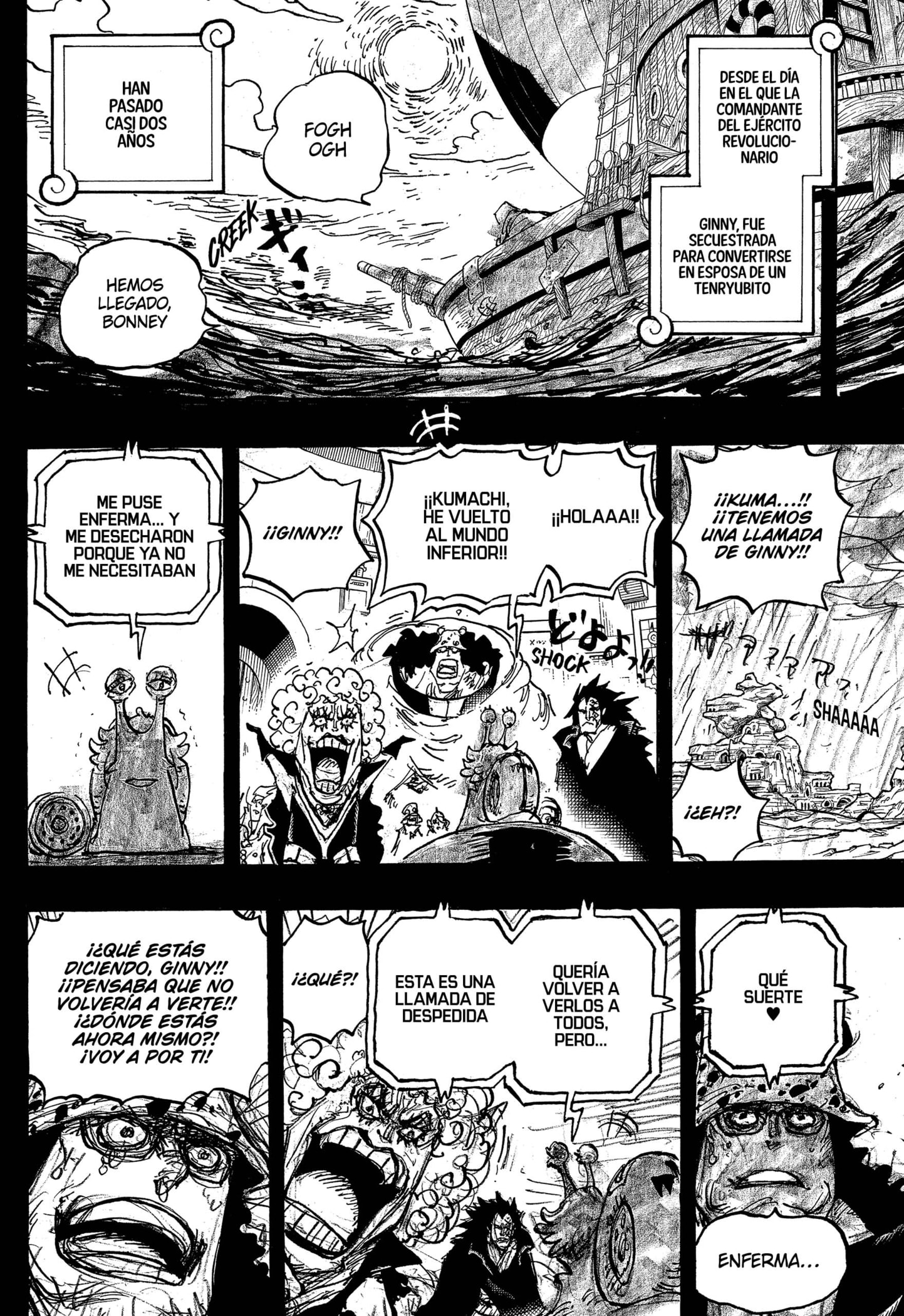 Read One Piece (es) Manga Online