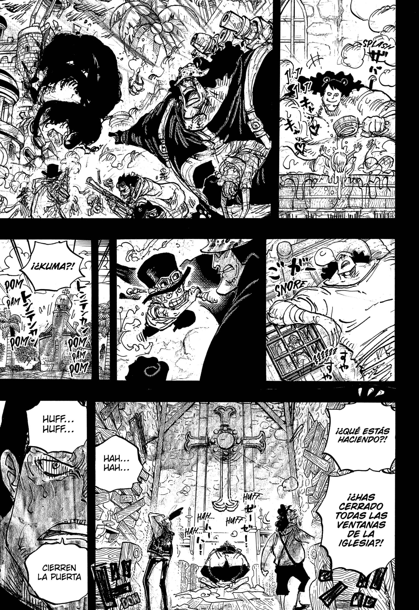 Read One Piece (es) Manga Online