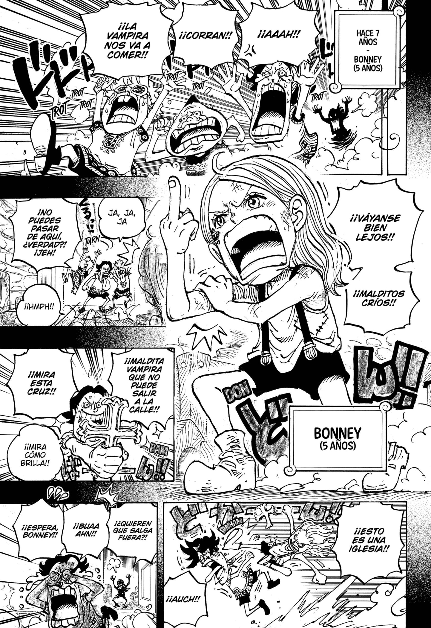 Read One Piece (es) Manga Online
