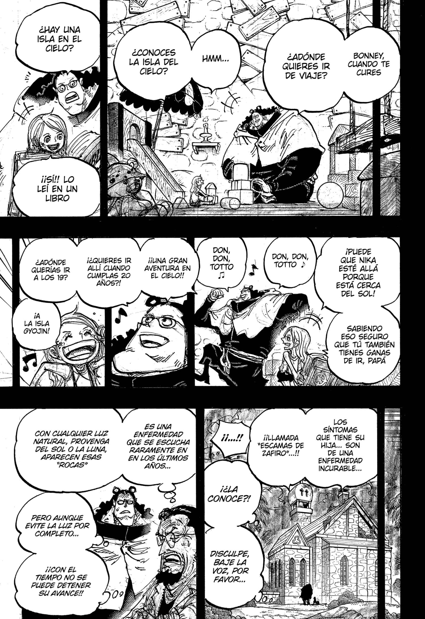 Read One Piece (es) Manga Online