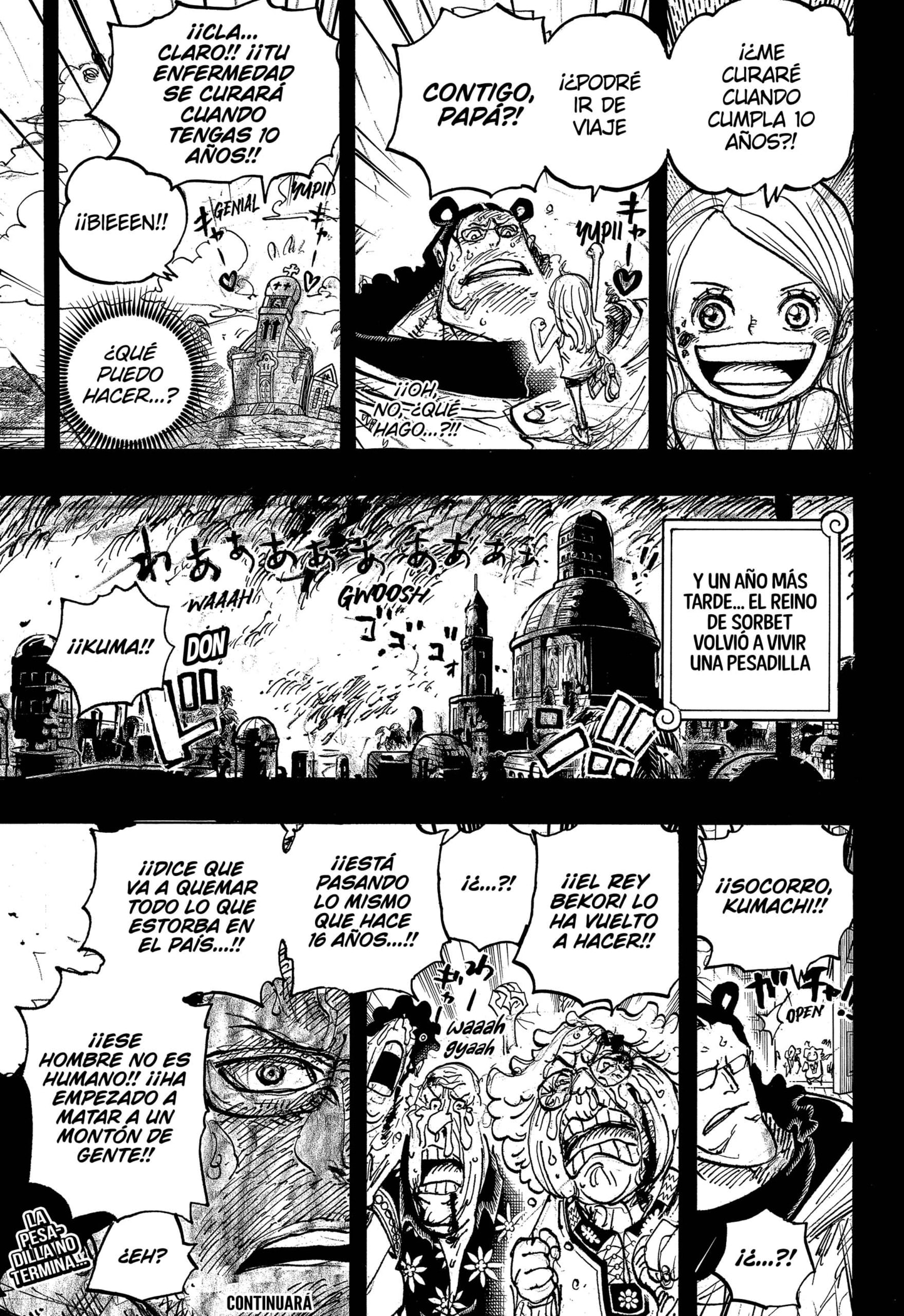 Read One Piece (es) Manga Online