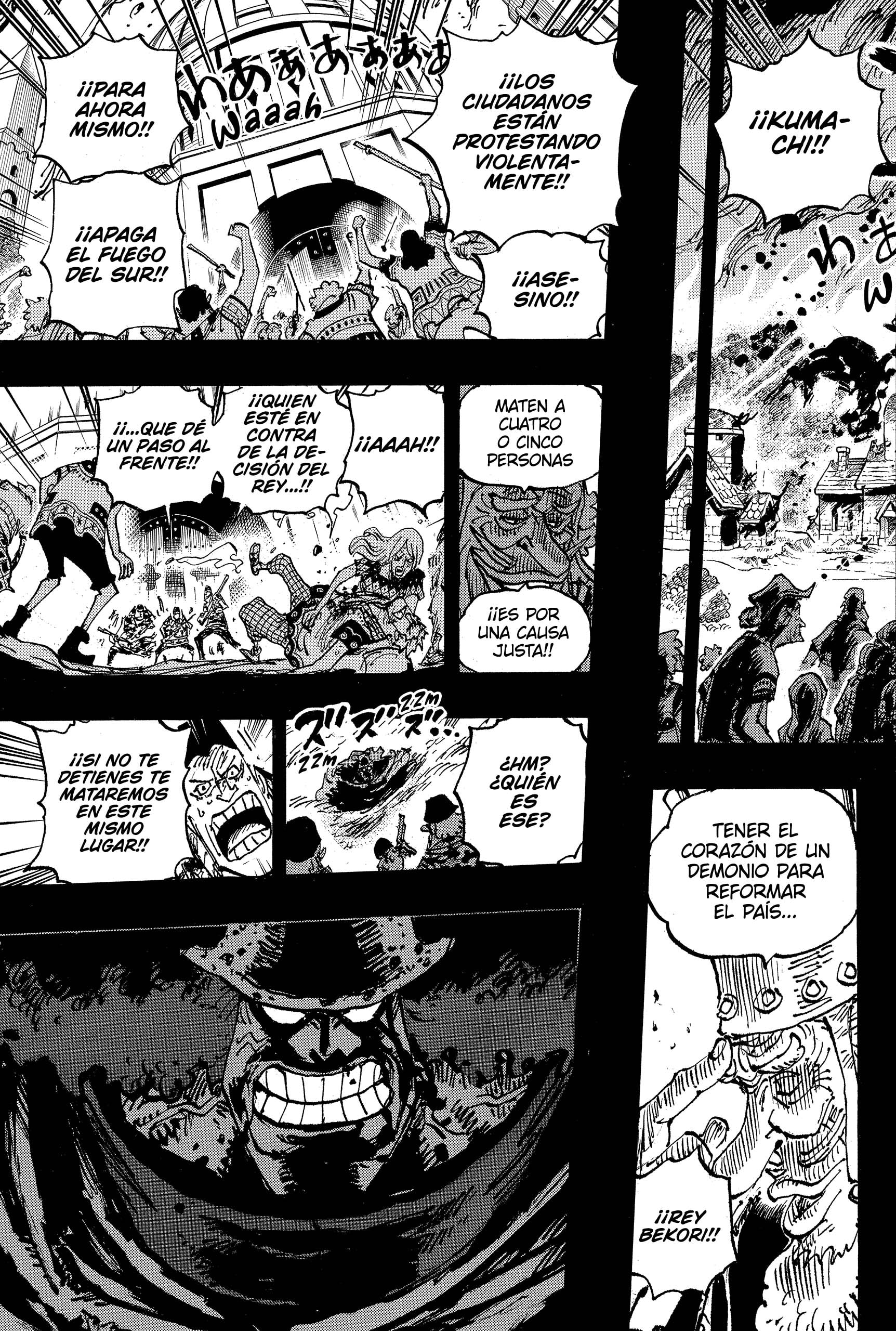 Read One Piece (es) Manga Online