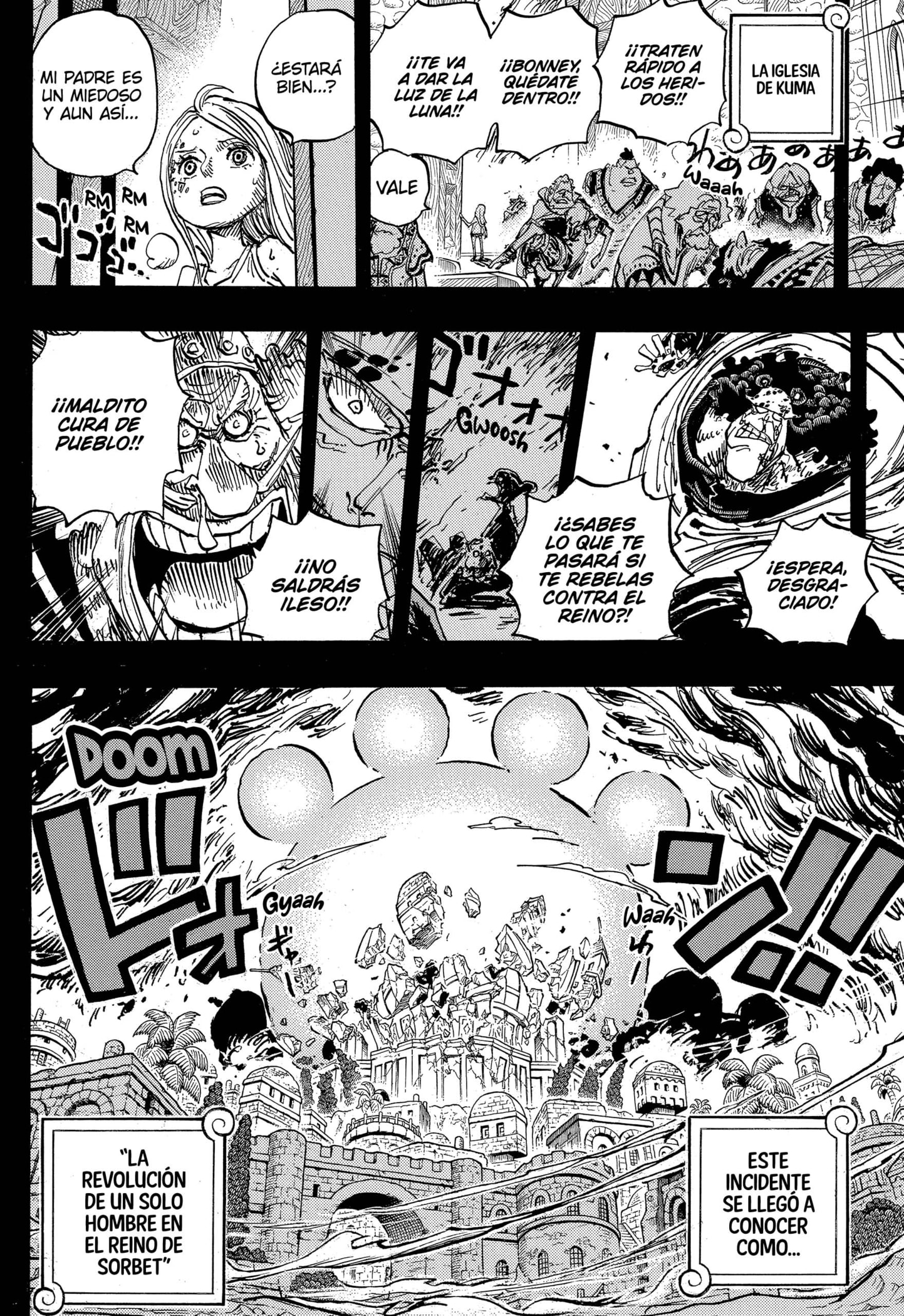 Read One Piece (es) Manga Online