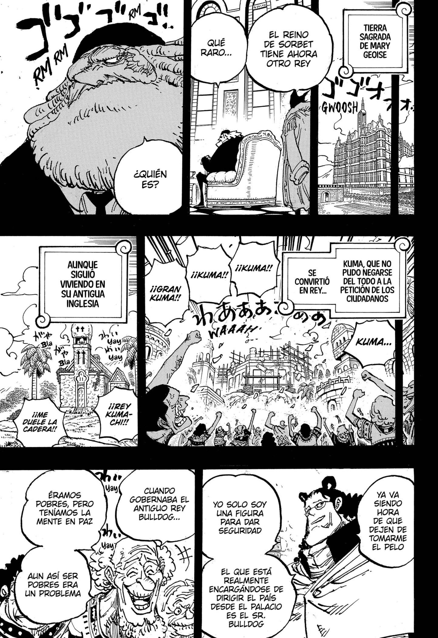 Read One Piece (es) Manga Online