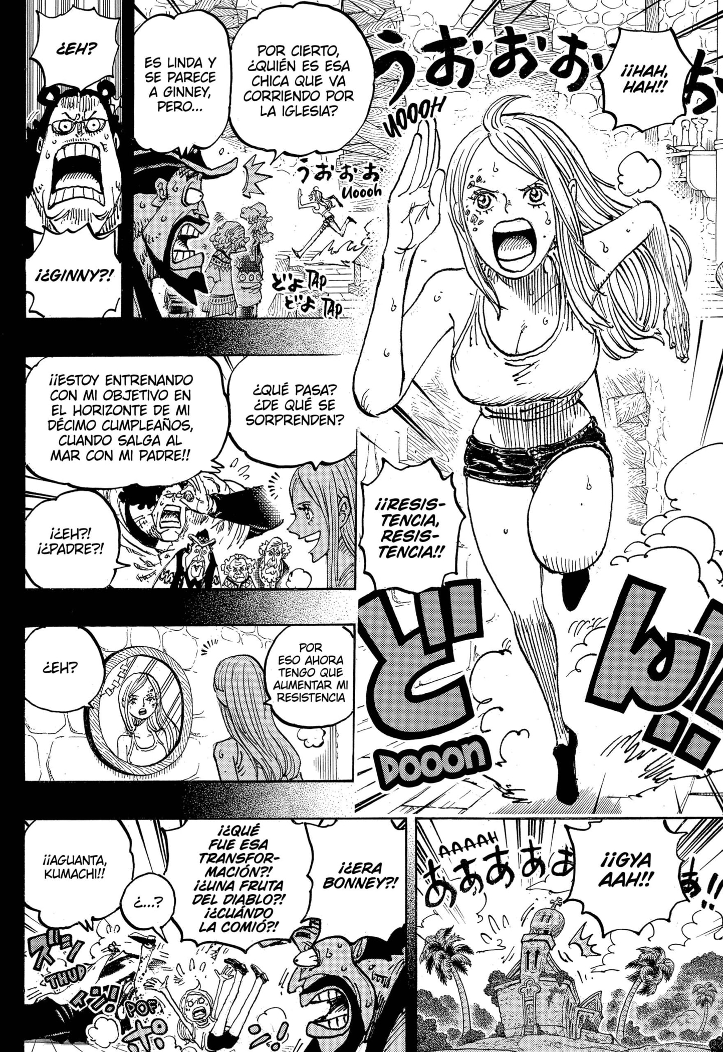 Read One Piece (es) Manga Online