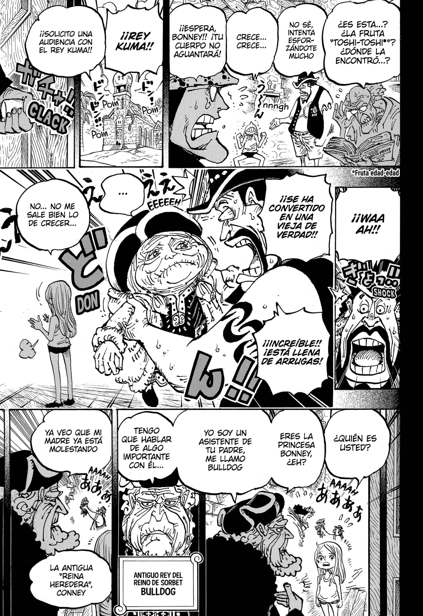 Read One Piece (es) Manga Online