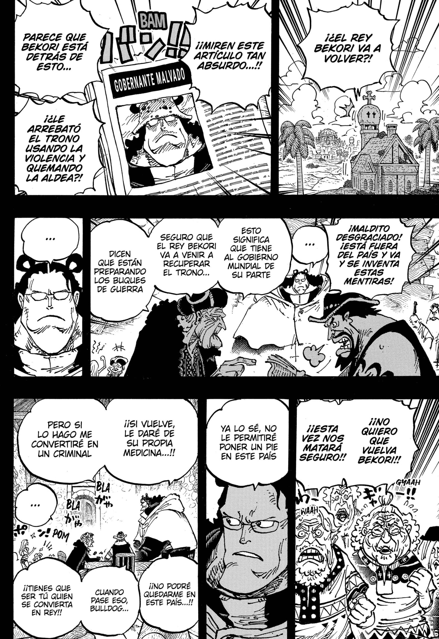 Read One Piece (es) Manga Online