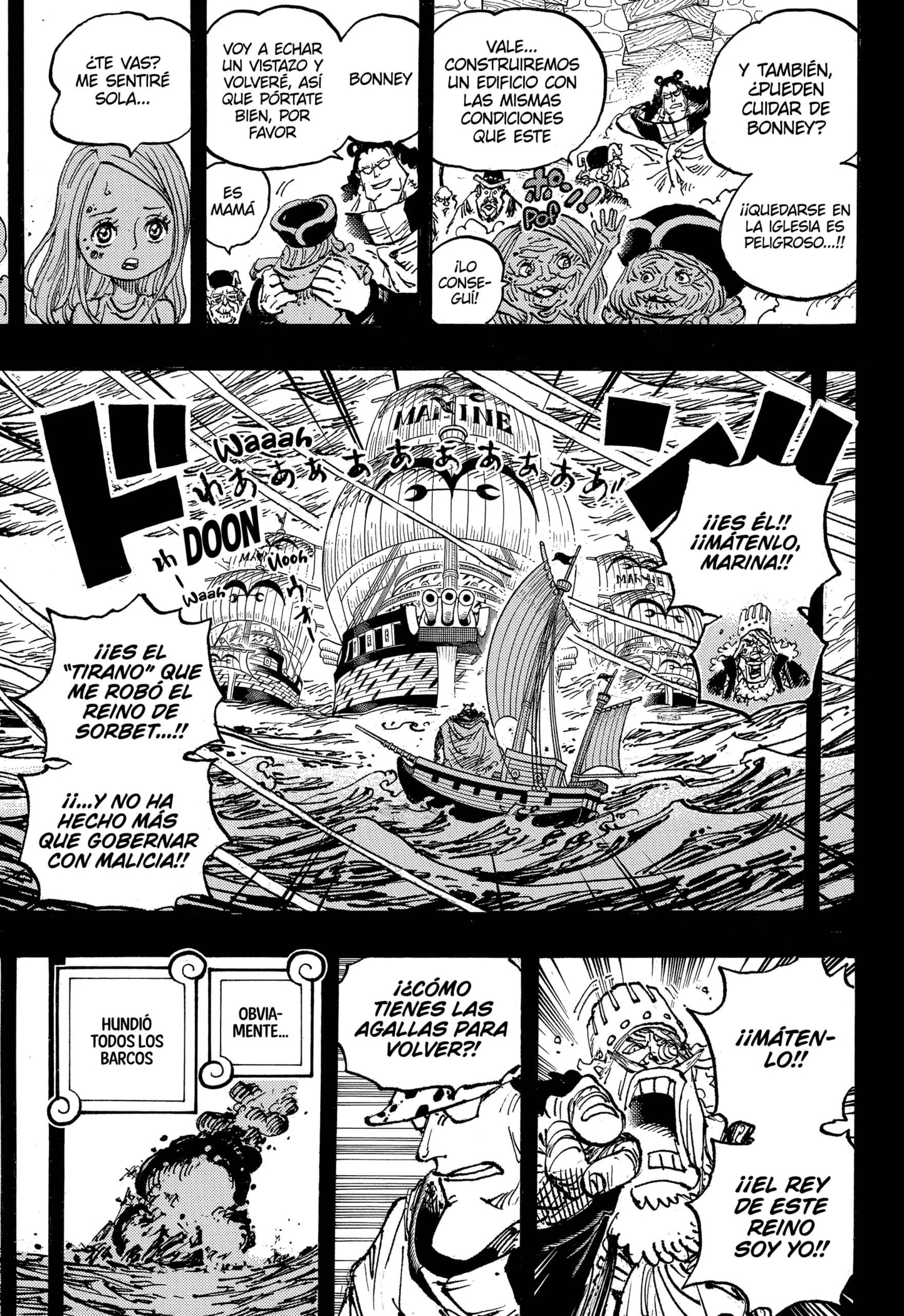 Read One Piece (es) Manga Online