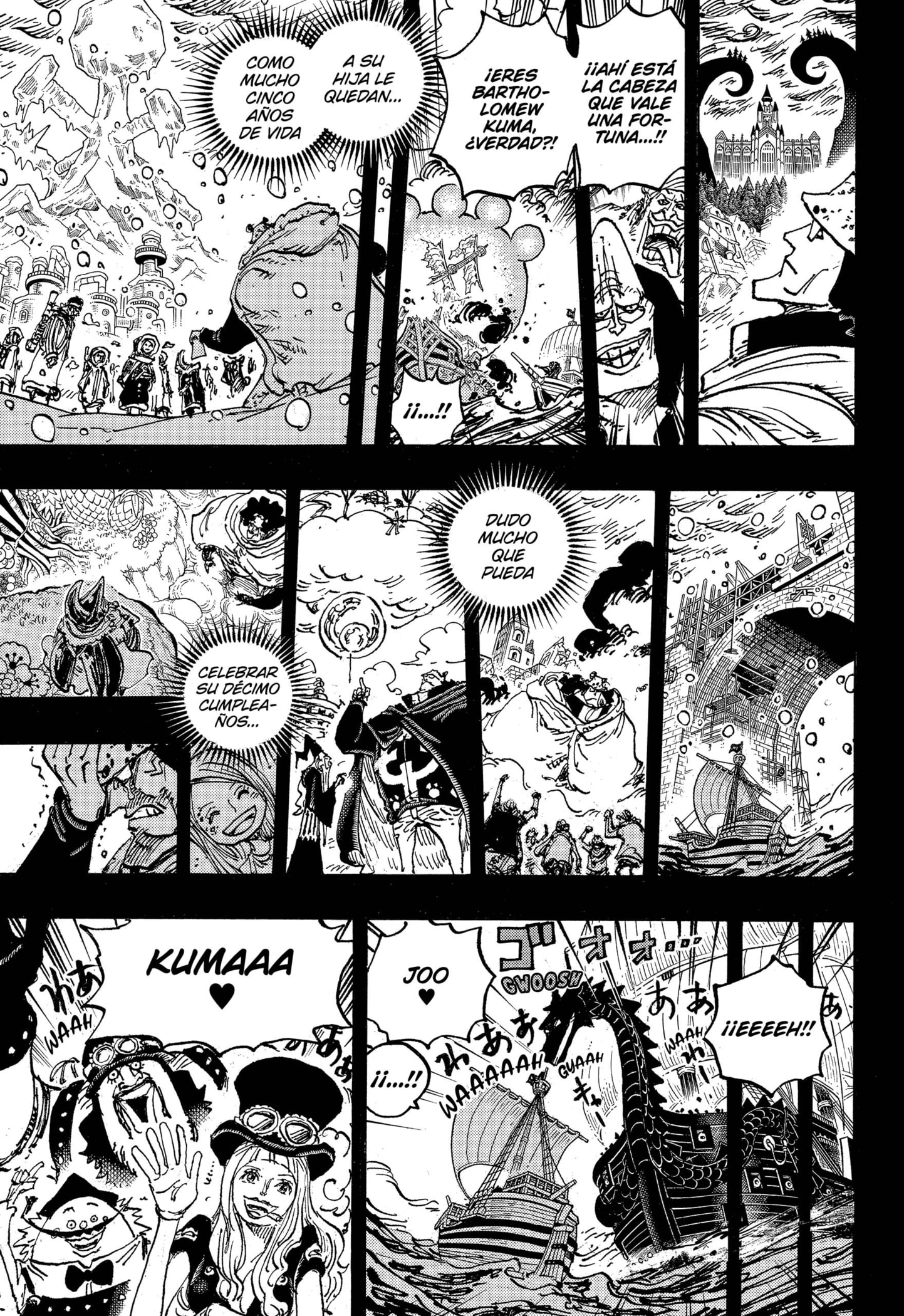 Read One Piece (es) Manga Online