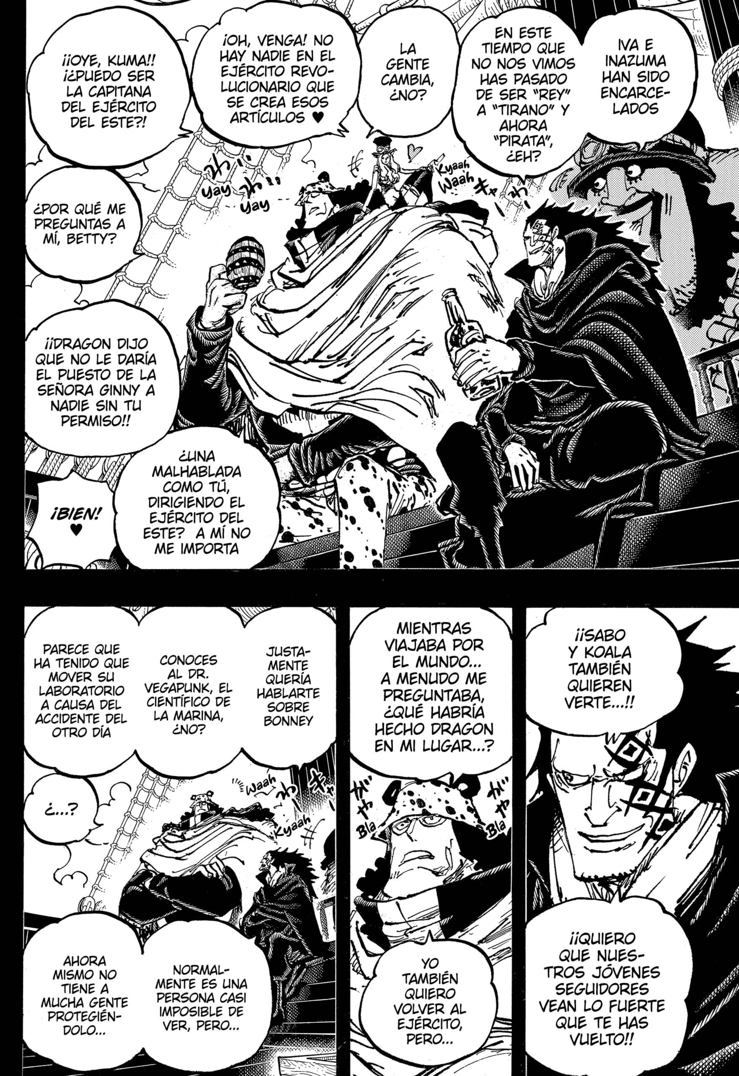 Read One Piece (es) Manga Online