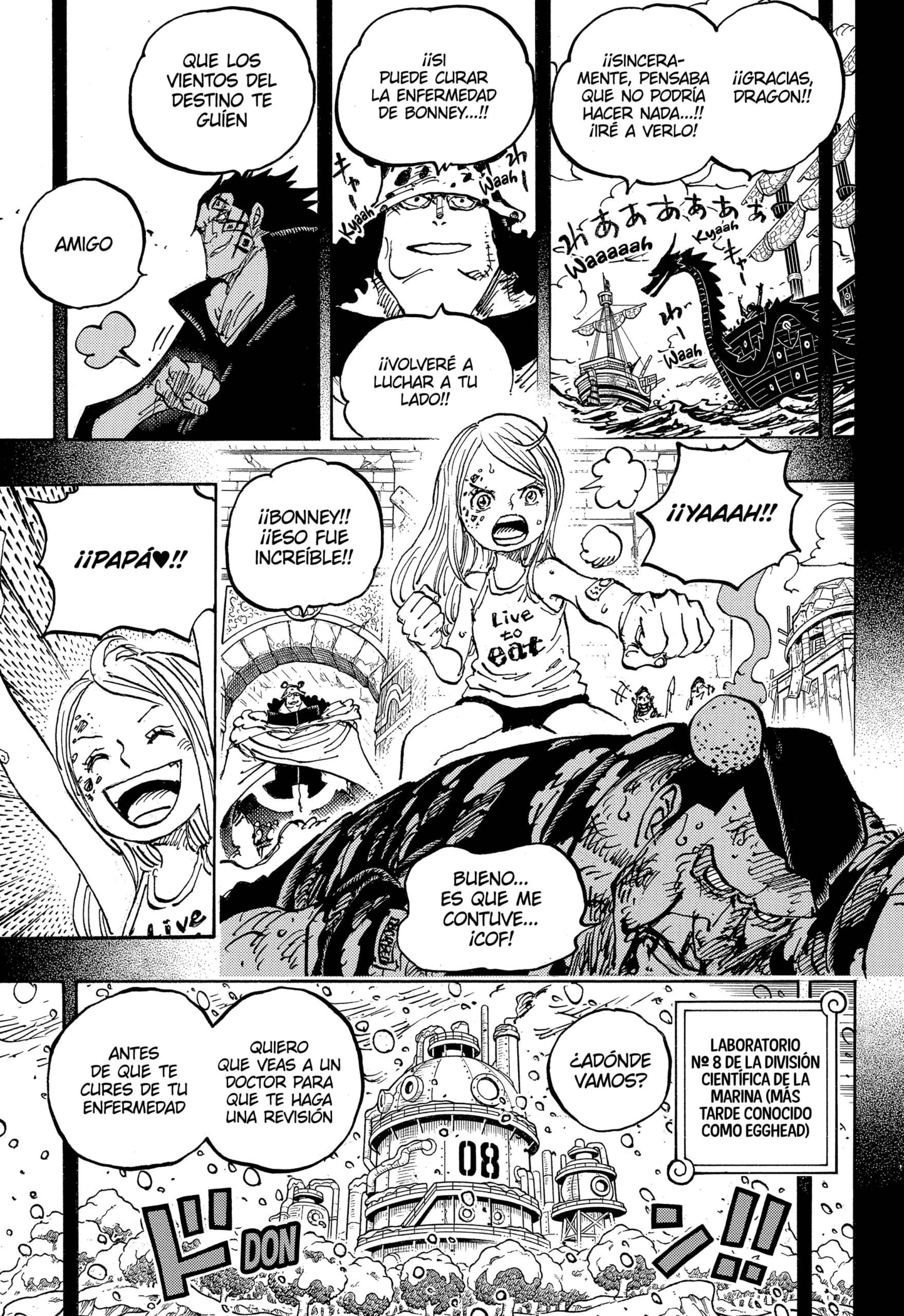 Read One Piece (es) Manga Online