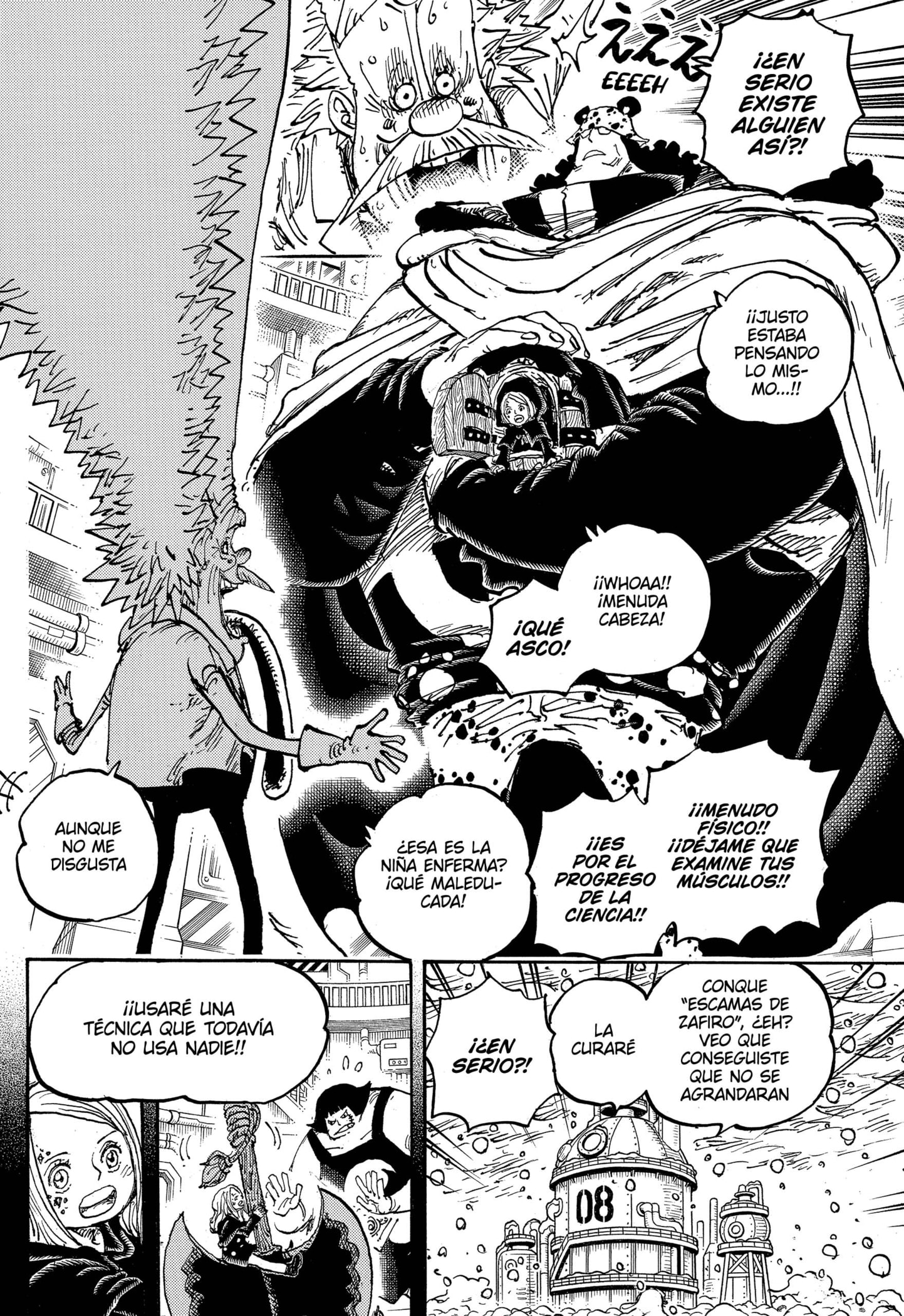 Read One Piece (es) Manga Online