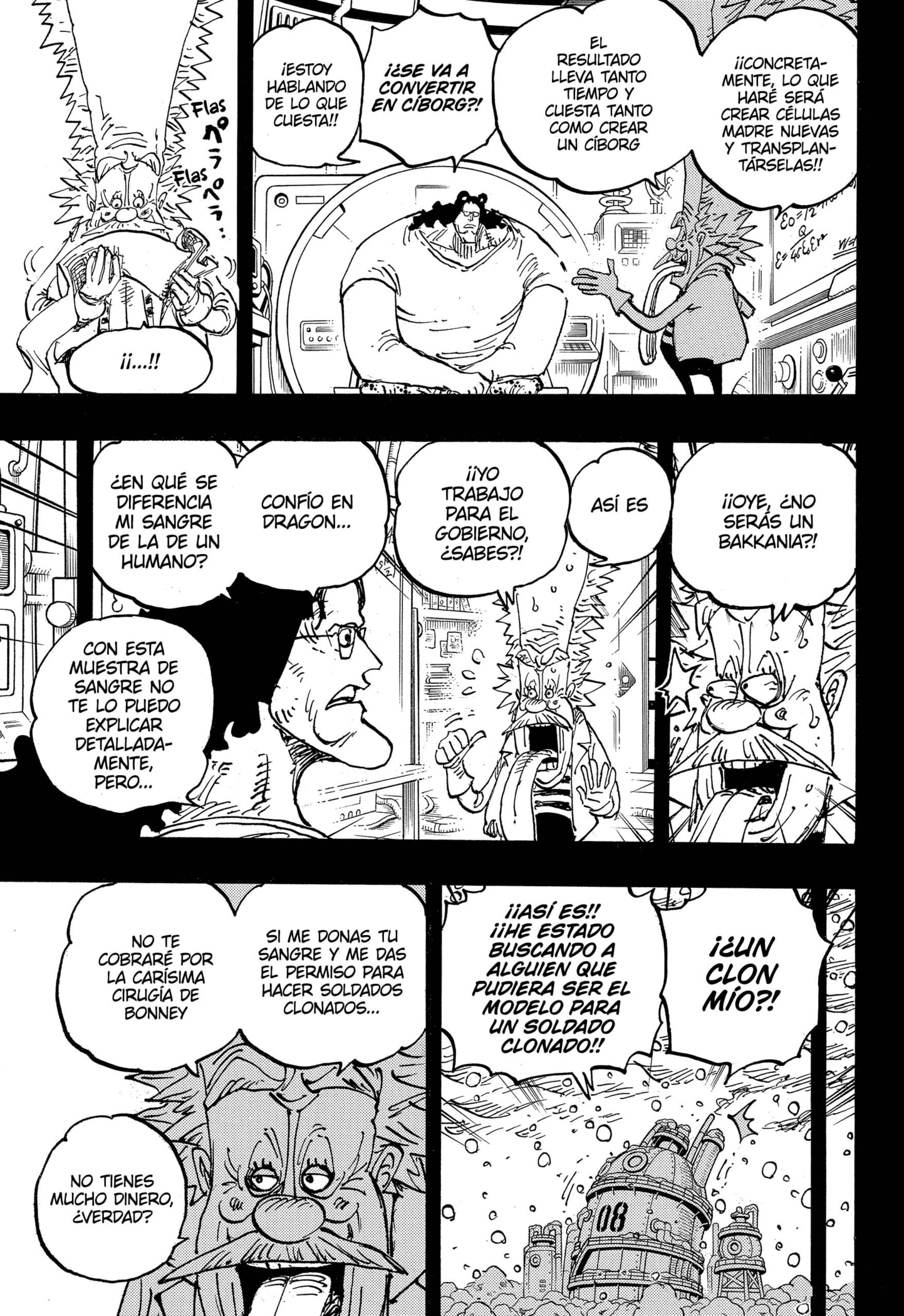 Read One Piece (es) Manga Online