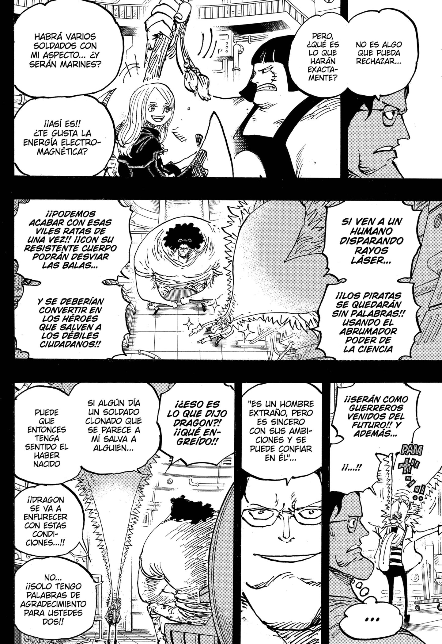 Read One Piece (es) Manga Online