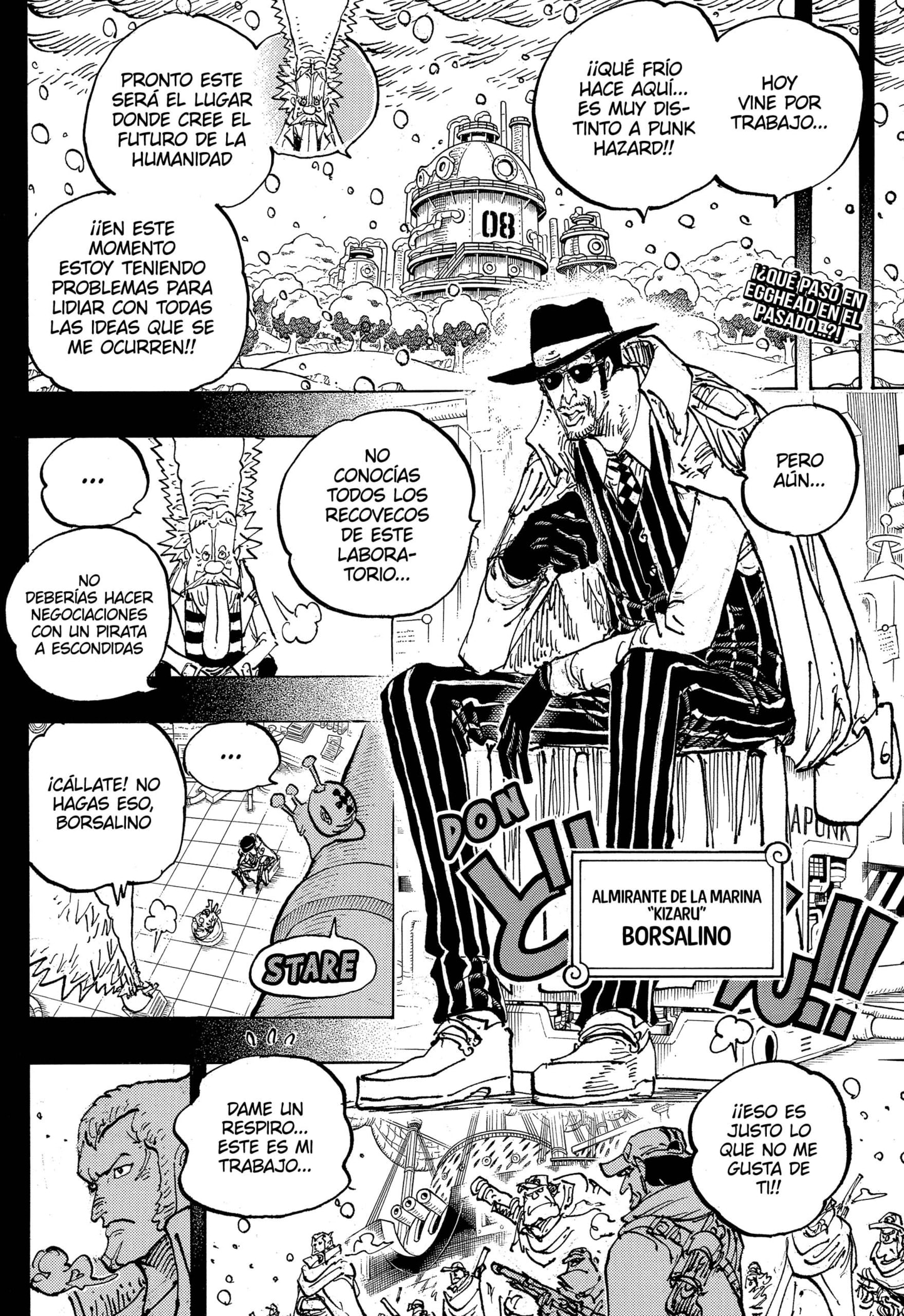 Read One Piece (es) Manga Online