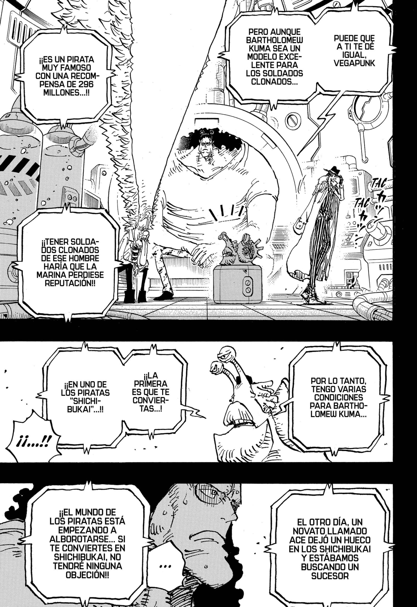 Read One Piece (es) Manga Online
