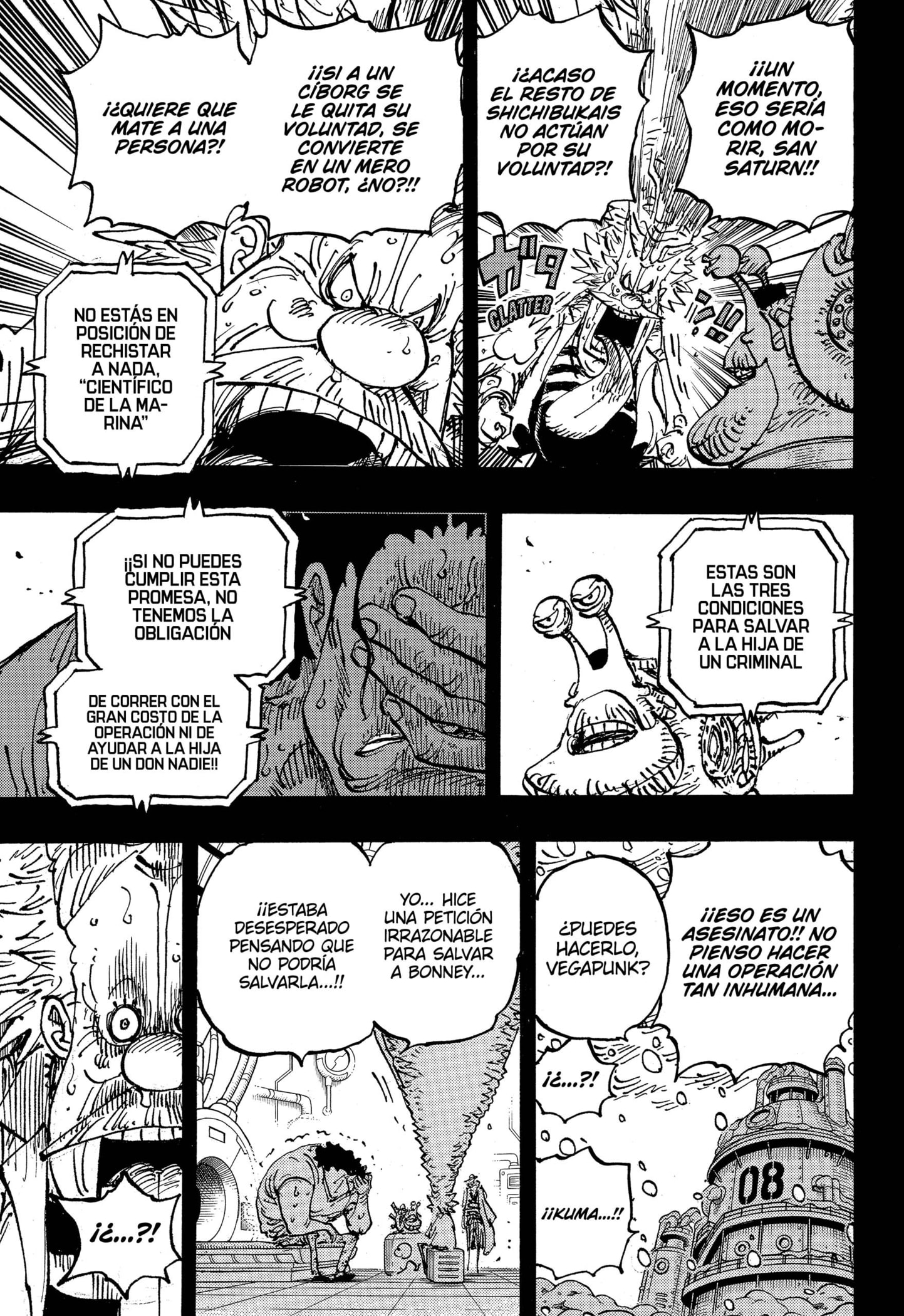 Read One Piece (es) Manga Online