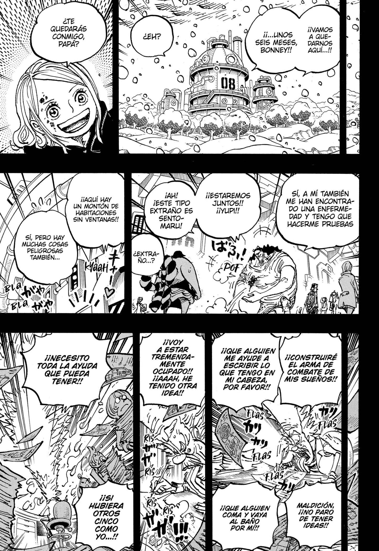 Read One Piece (es) Manga Online