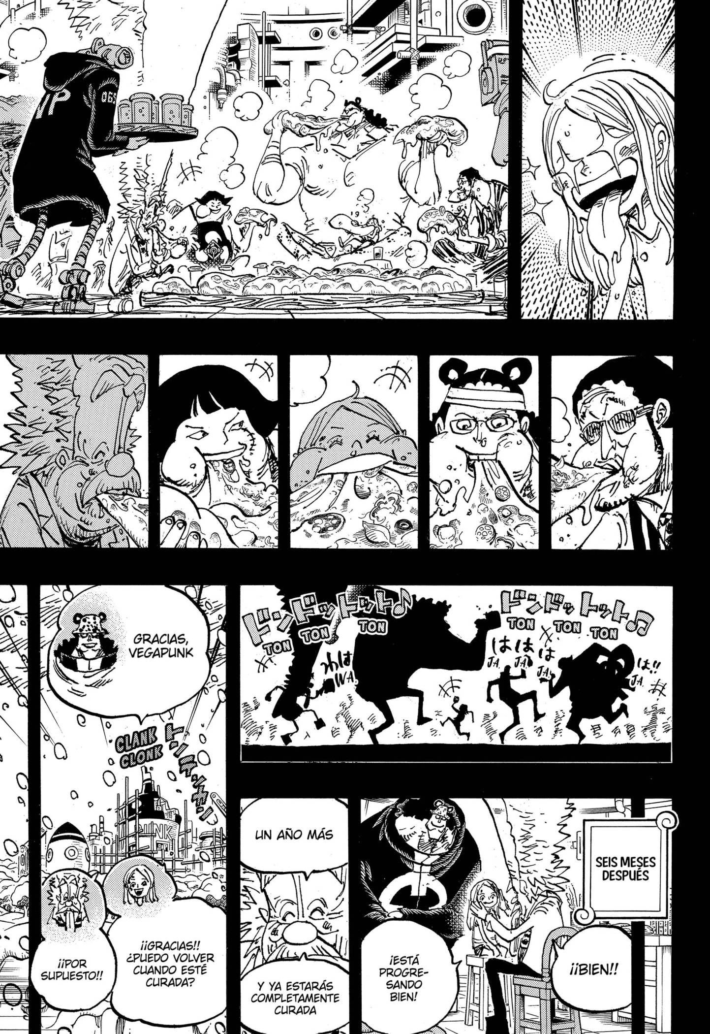 Read One Piece (es) Manga Online