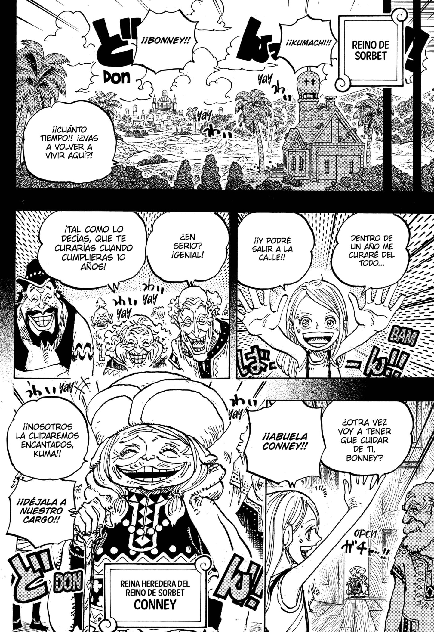 Read One Piece (es) Manga Online
