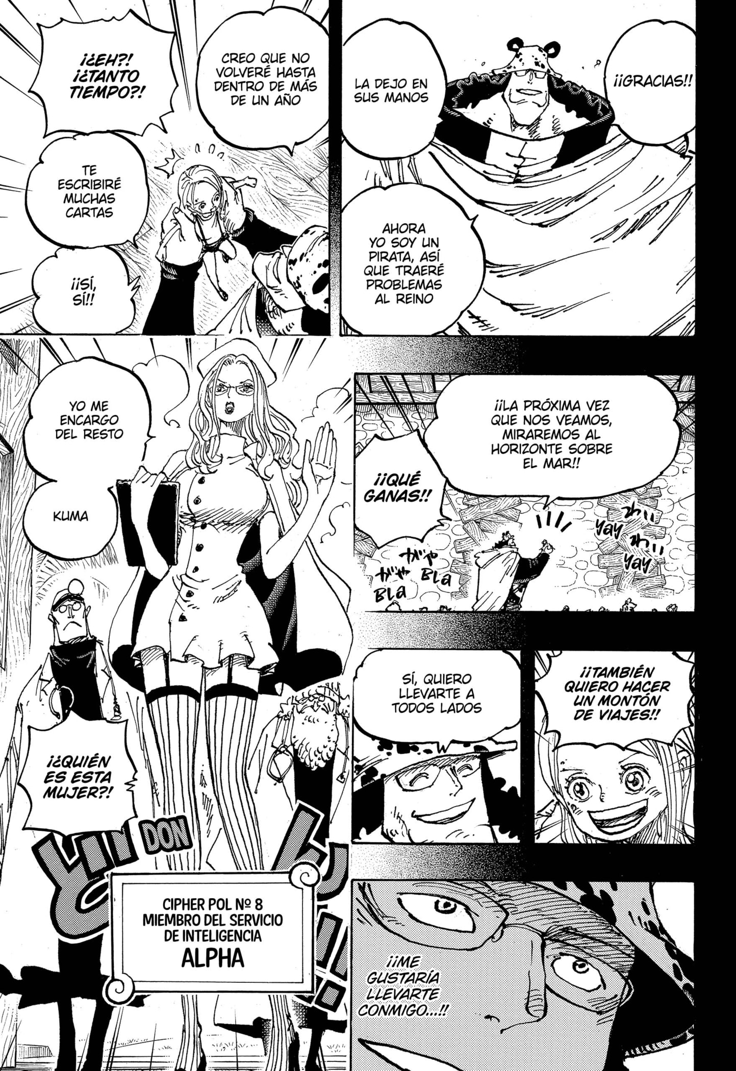 Read One Piece (es) Manga Online