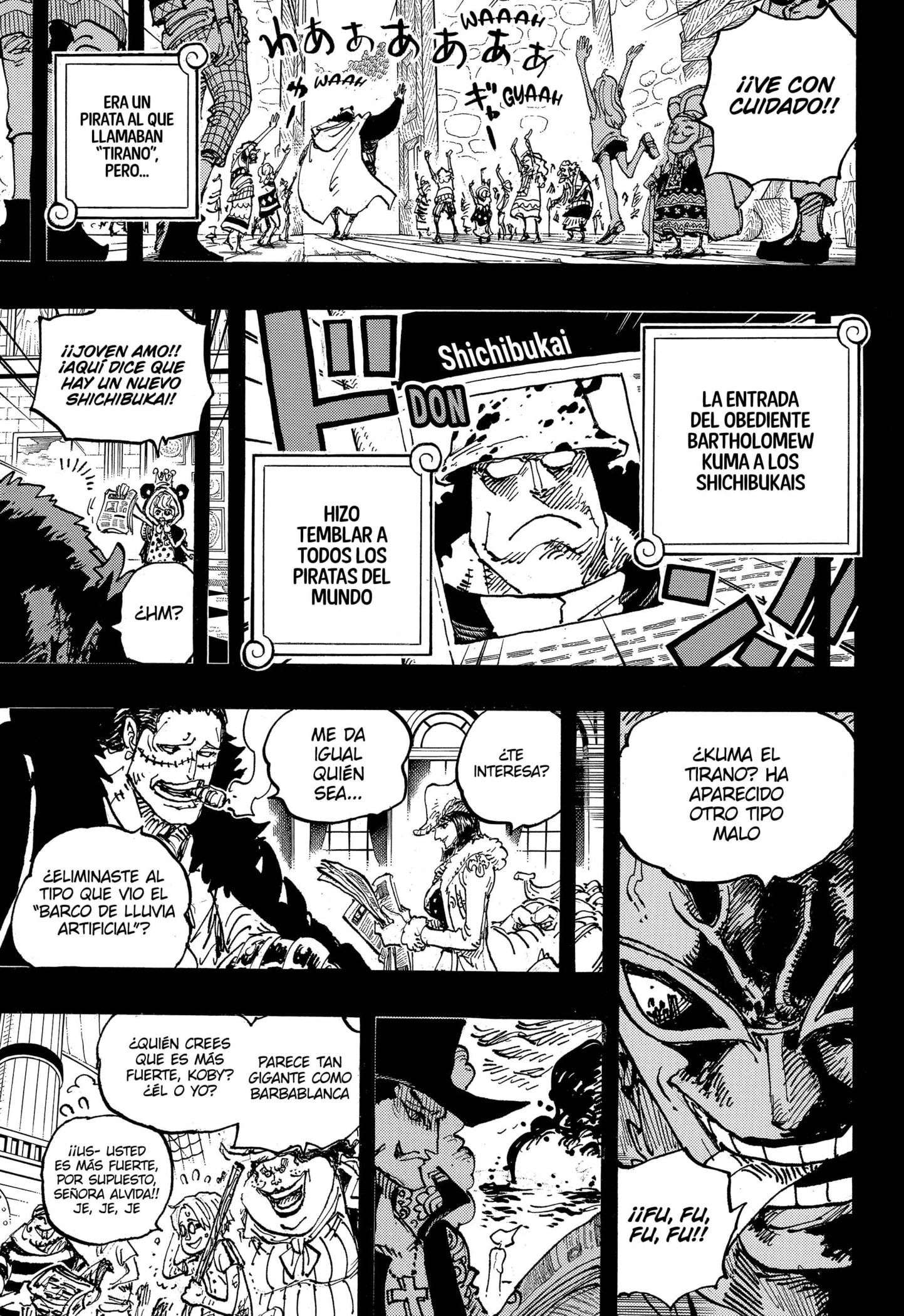 Read One Piece (es) Manga Online