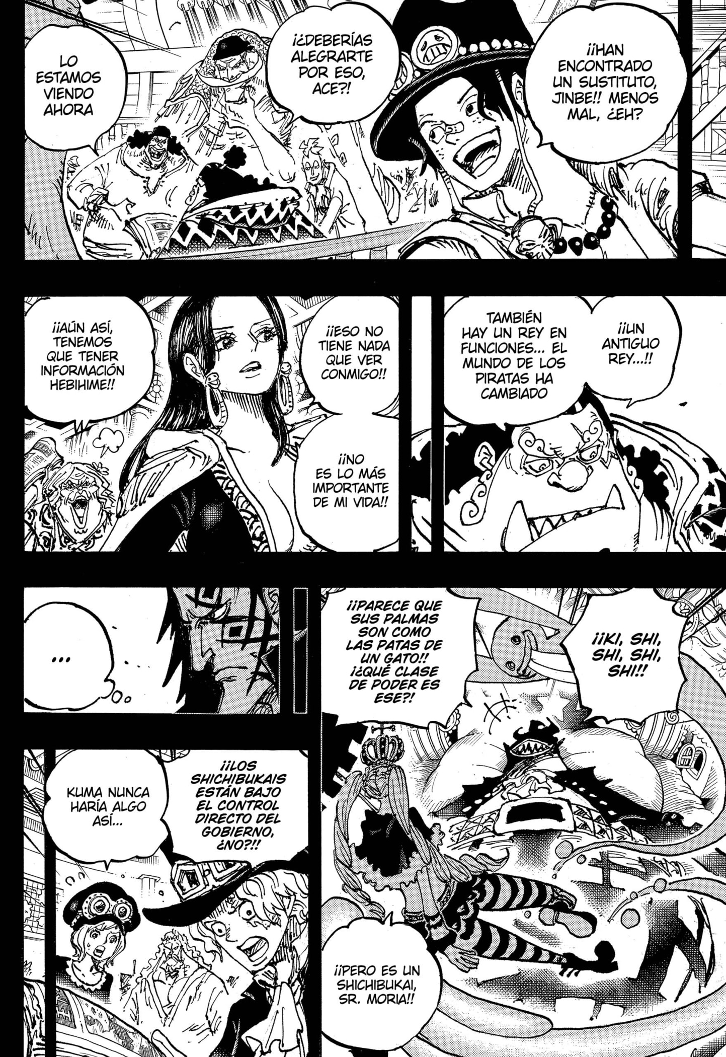 Read One Piece (es) Manga Online